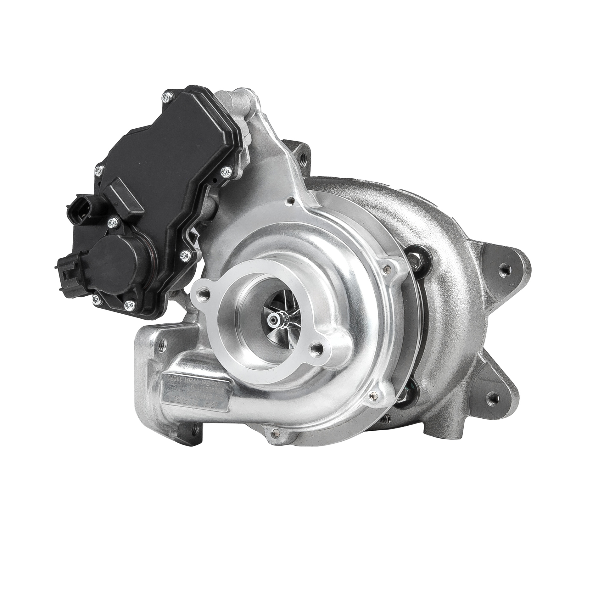 BR Turbo BRTX3386: Turbolader NEW BR TURBO TURBOCHARGER WITH GASKET KIT inkl. Dichtungssatz