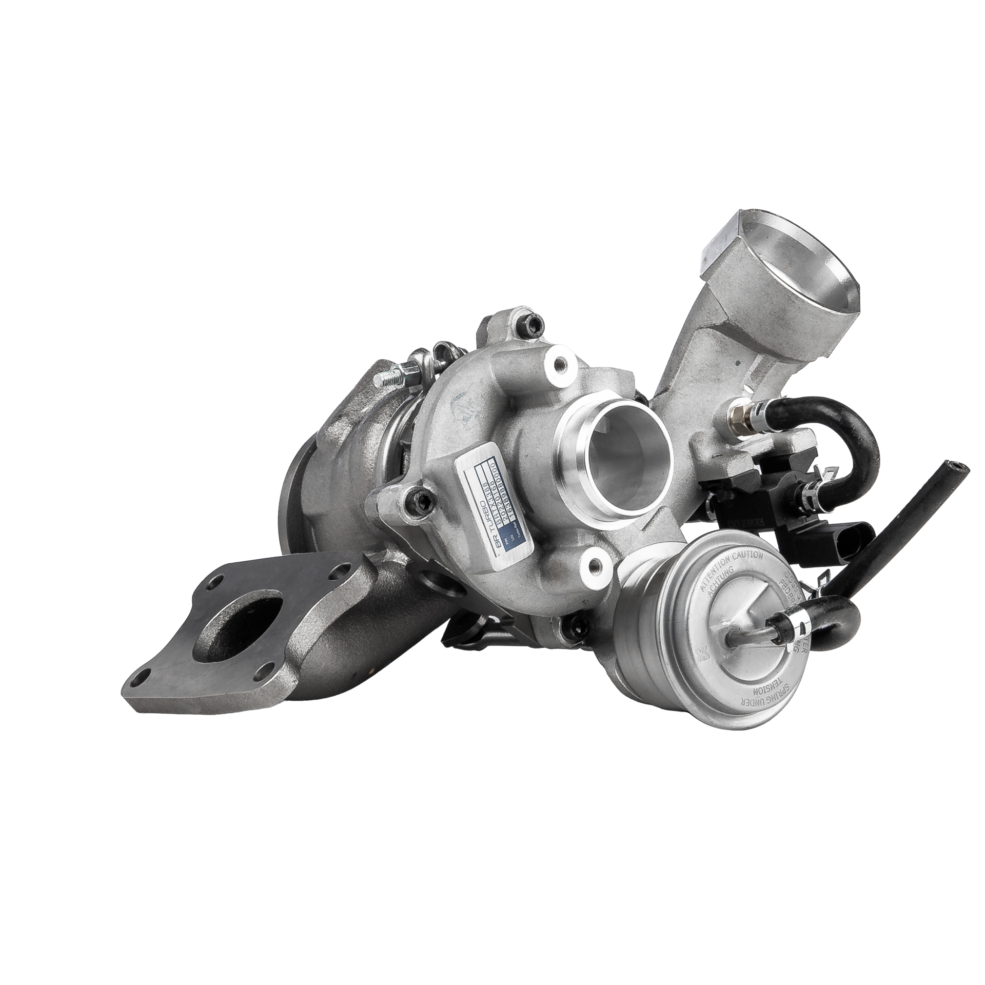 BR Turbo BRTX3388: Turbolader NEW BR TURBO TURBOCHARGER WITH GASKET KIT inkl. Dichtungssatz