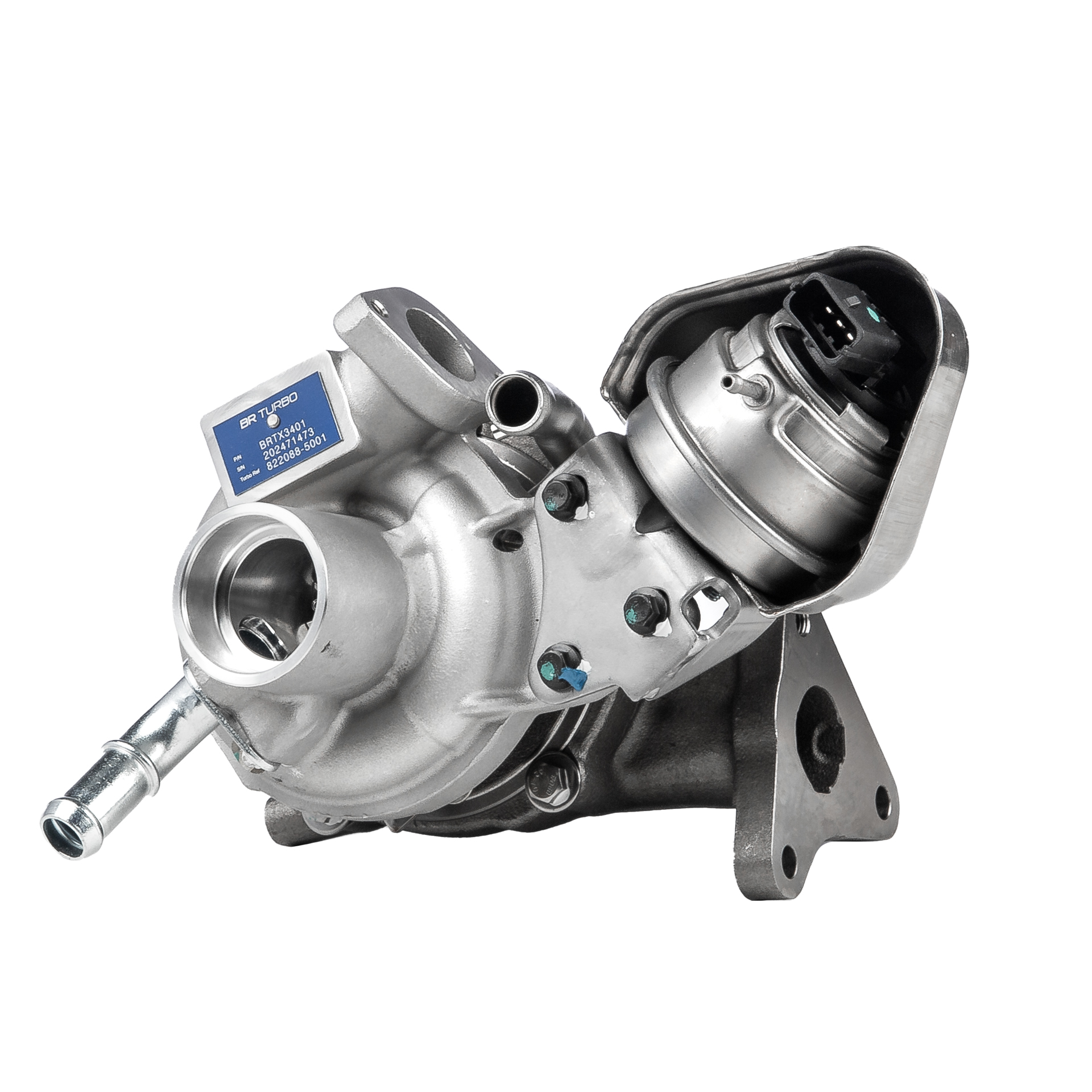 BR Turbo BRTX3401: Turbolader NEW BR TURBO TURBOCHARGER WITH GASKET KIT inkl. Dichtungssatz