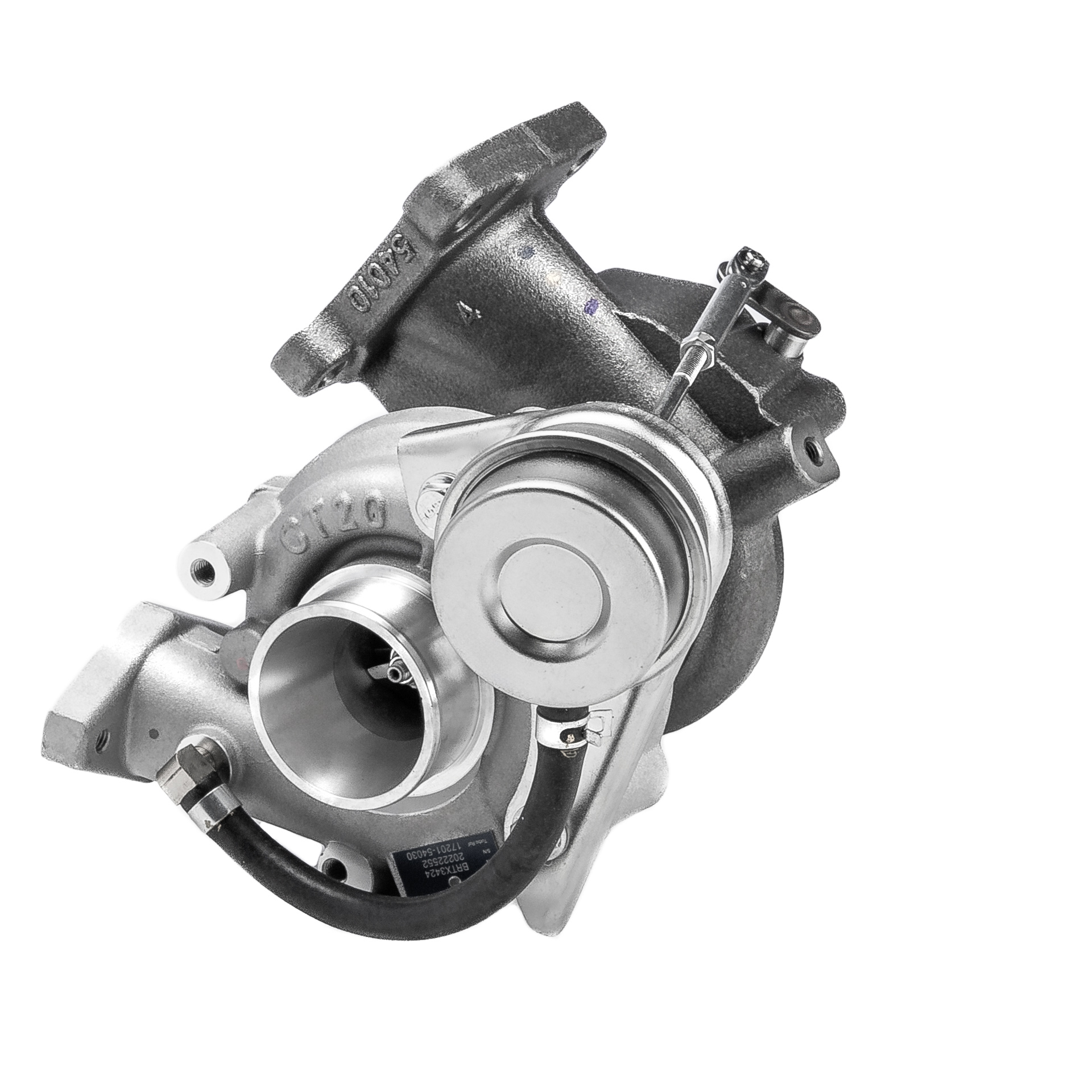 BR Turbo BRTX3424: Turbolader NEW BR TURBO TURBOCHARGER WITH GASKET KIT inkl. Dichtungssatz