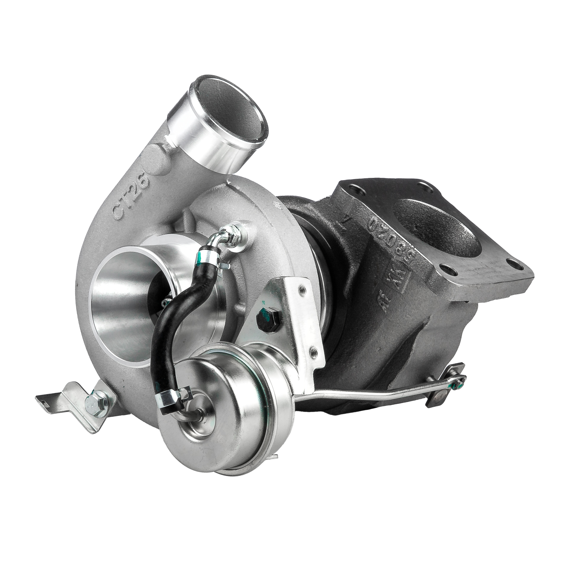 BR Turbo BRTX3425: Turbolader NEW BR TURBO TURBOCHARGER WITH GASKET KIT inkl. Dichtungssatz