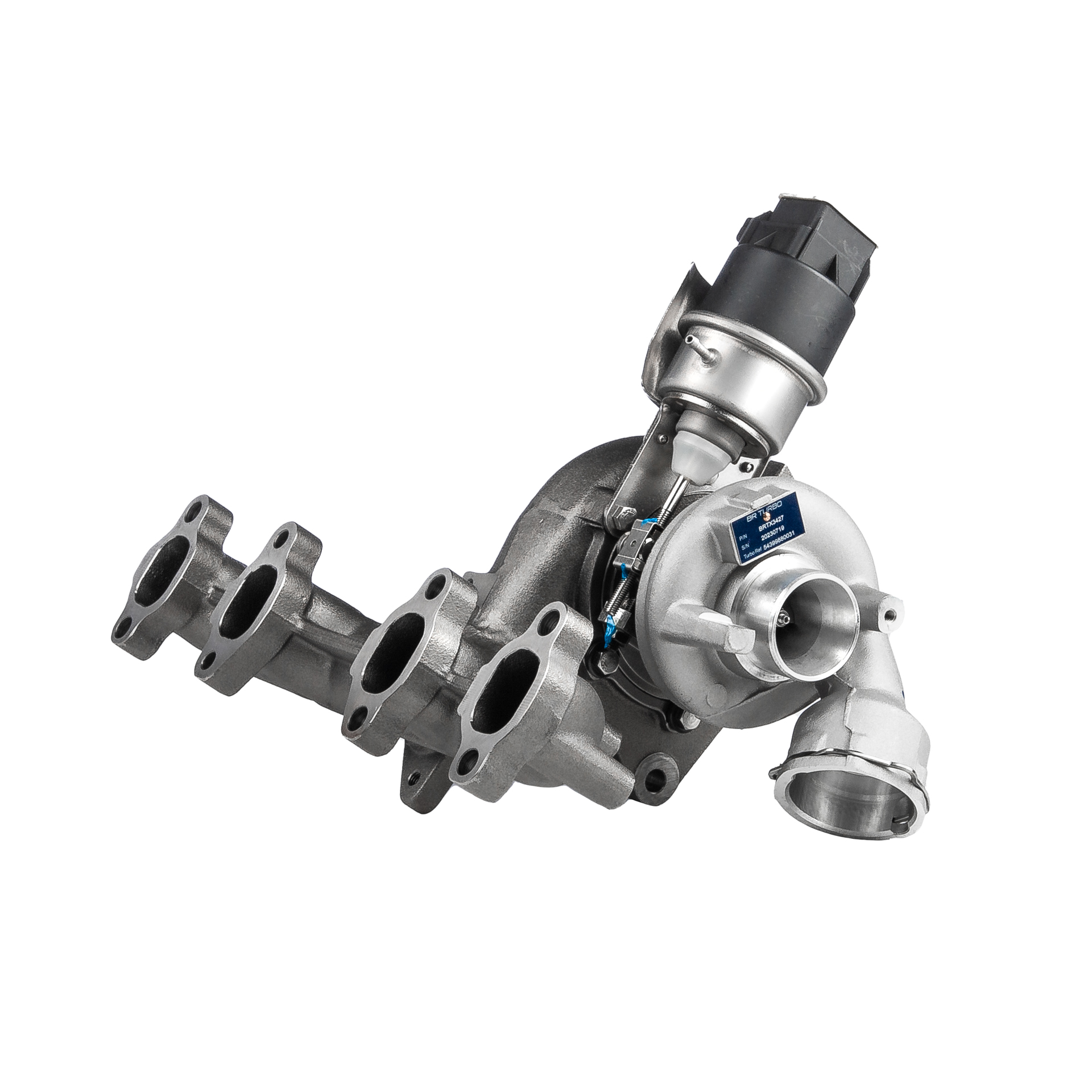 BR Turbo BRTX3427 Turbokompresorius VOLKSWAGEN Passat Variant (3C5) 105 AG dyzelinas kaina