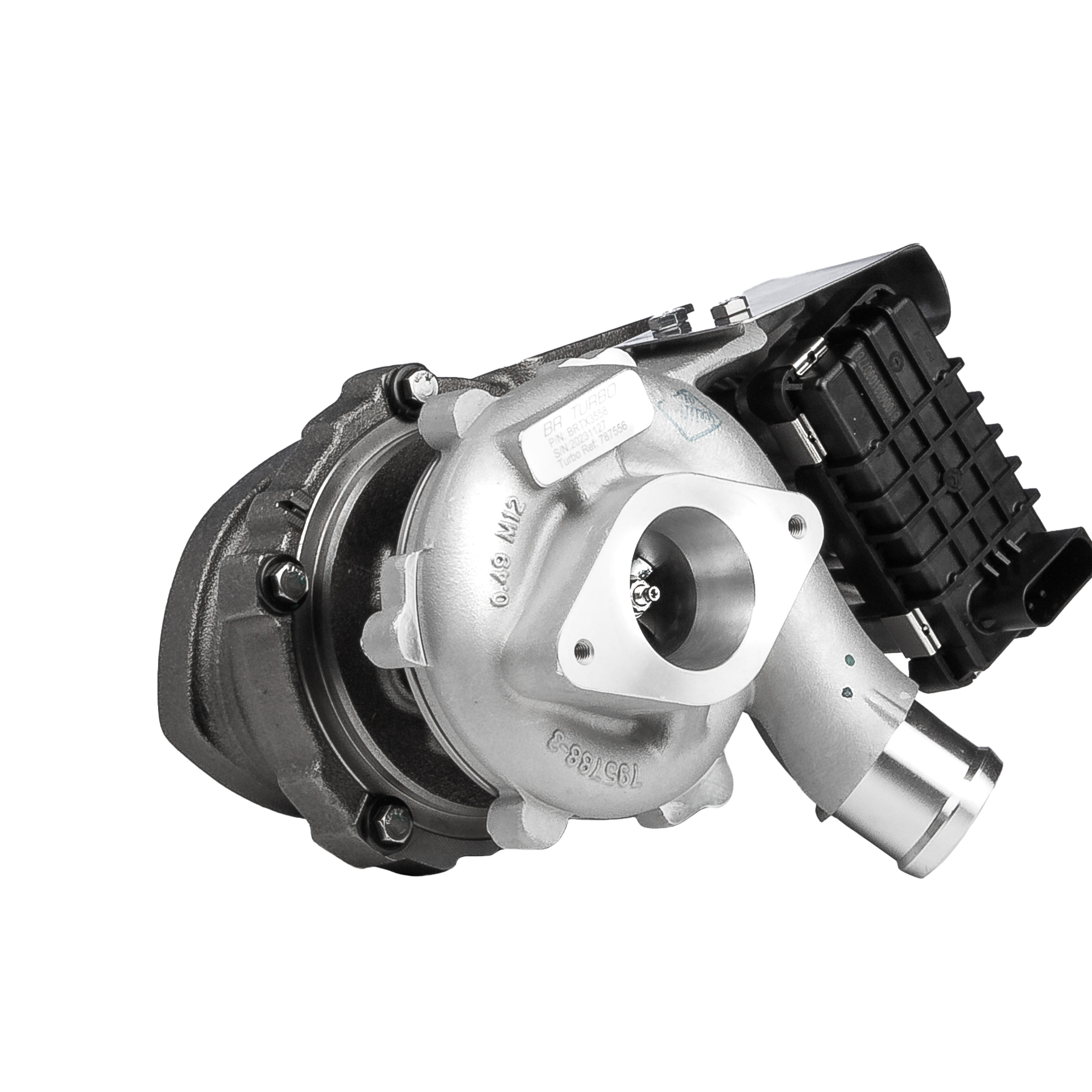 BR Turbo BRTX3558 Turbokompresorius FORD Transit Custom V362 Van (FY, FZ) 155 AG dyzelinas kaina