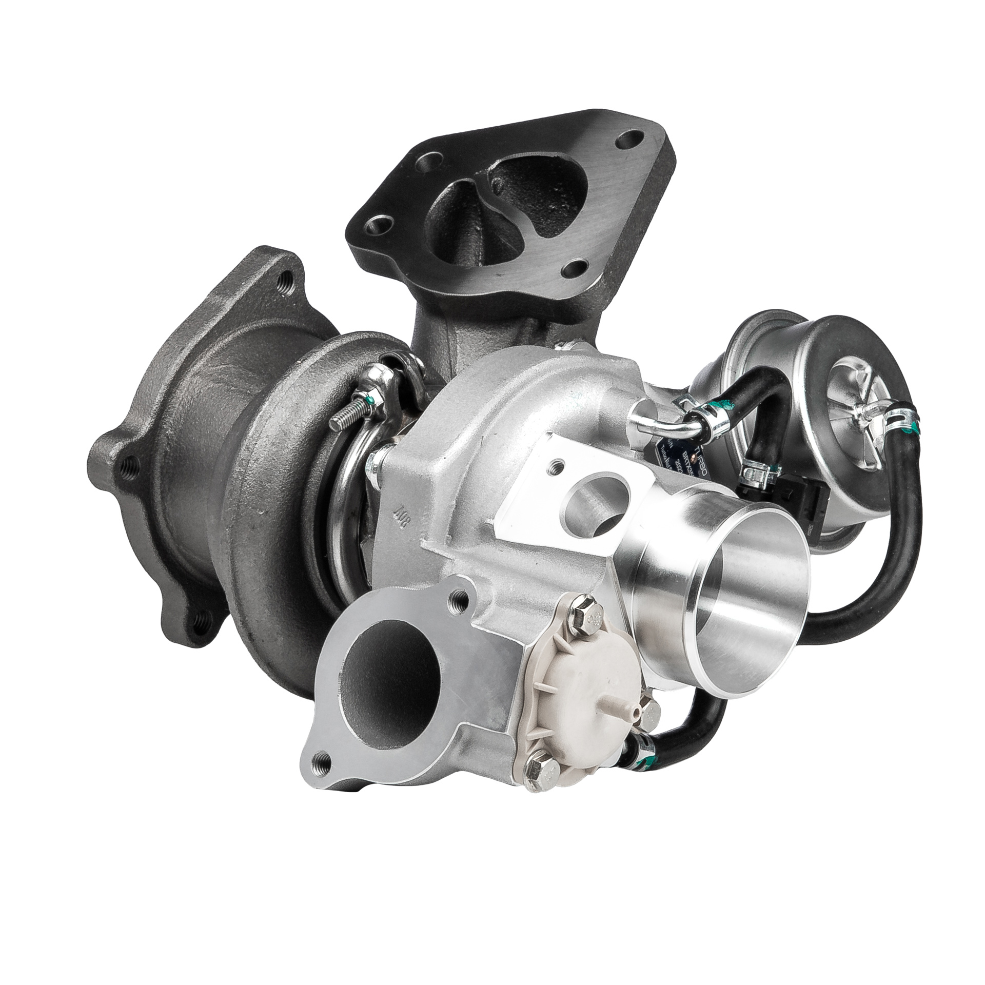 BR Turbo BRTX3566: Turbolader NEW BR TURBO TURBOCHARGER WITH GASKET KIT inkl. Dichtungssatz