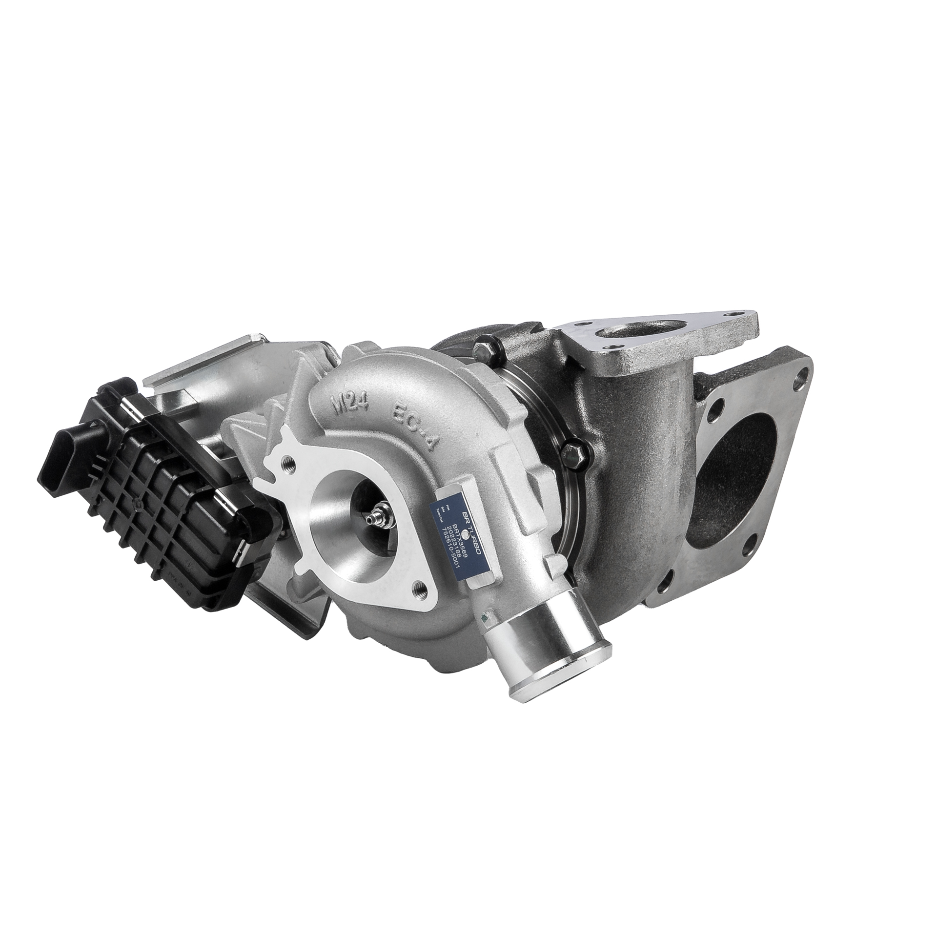 BR Turbo BRTX3569: Turbolader NEW BR TURBO TURBOCHARGER WITH GASKET KIT inkl. Dichtungssatz