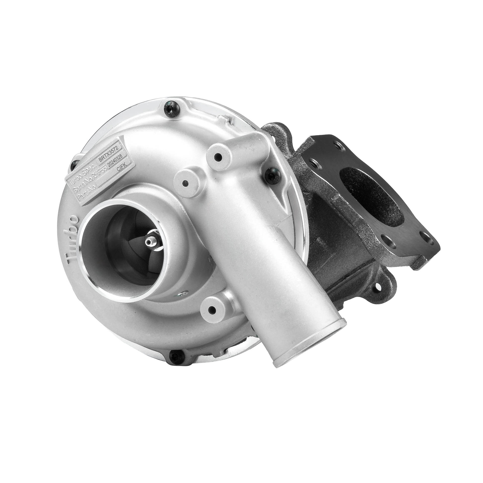 BR Turbo BRTX3572: Turbolader NEW BR TURBO TURBOCHARGER WITH GASKET KIT inkl. Dichtungssatz