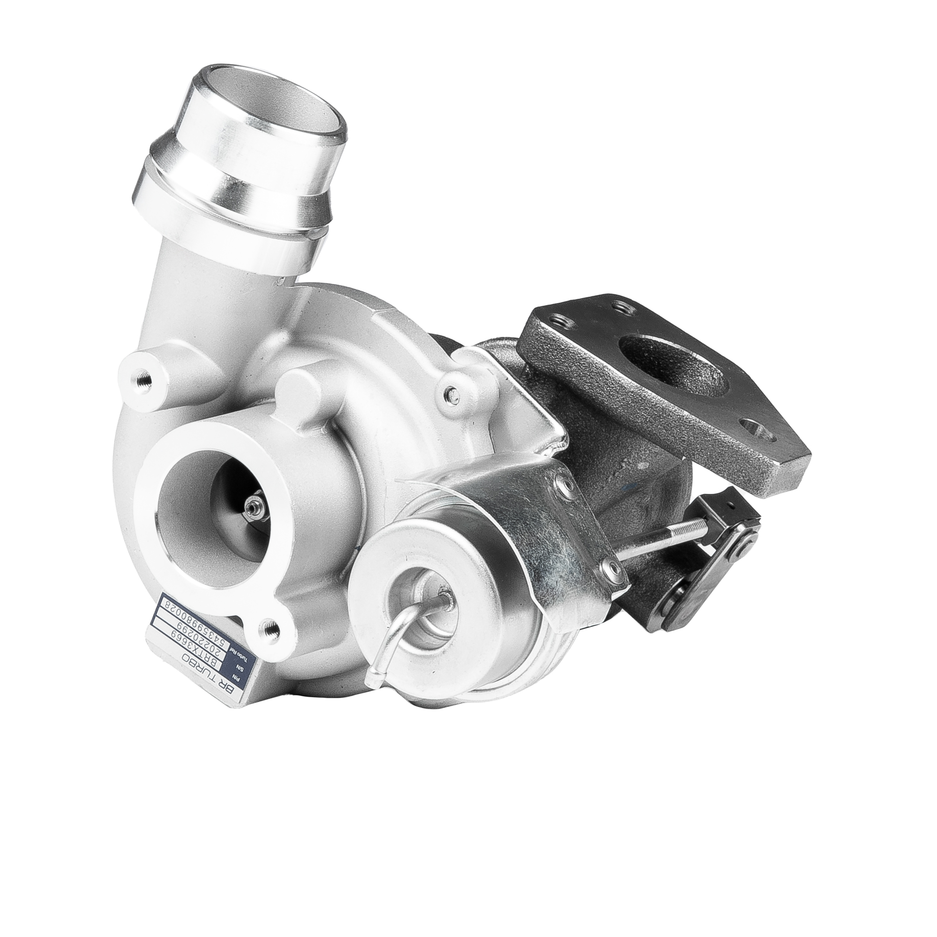 BR Turbo BRTX3669: Turbolader NEW BR TURBO TURBOCHARGER WITH GASKET KIT inkl. Dichtungssatz