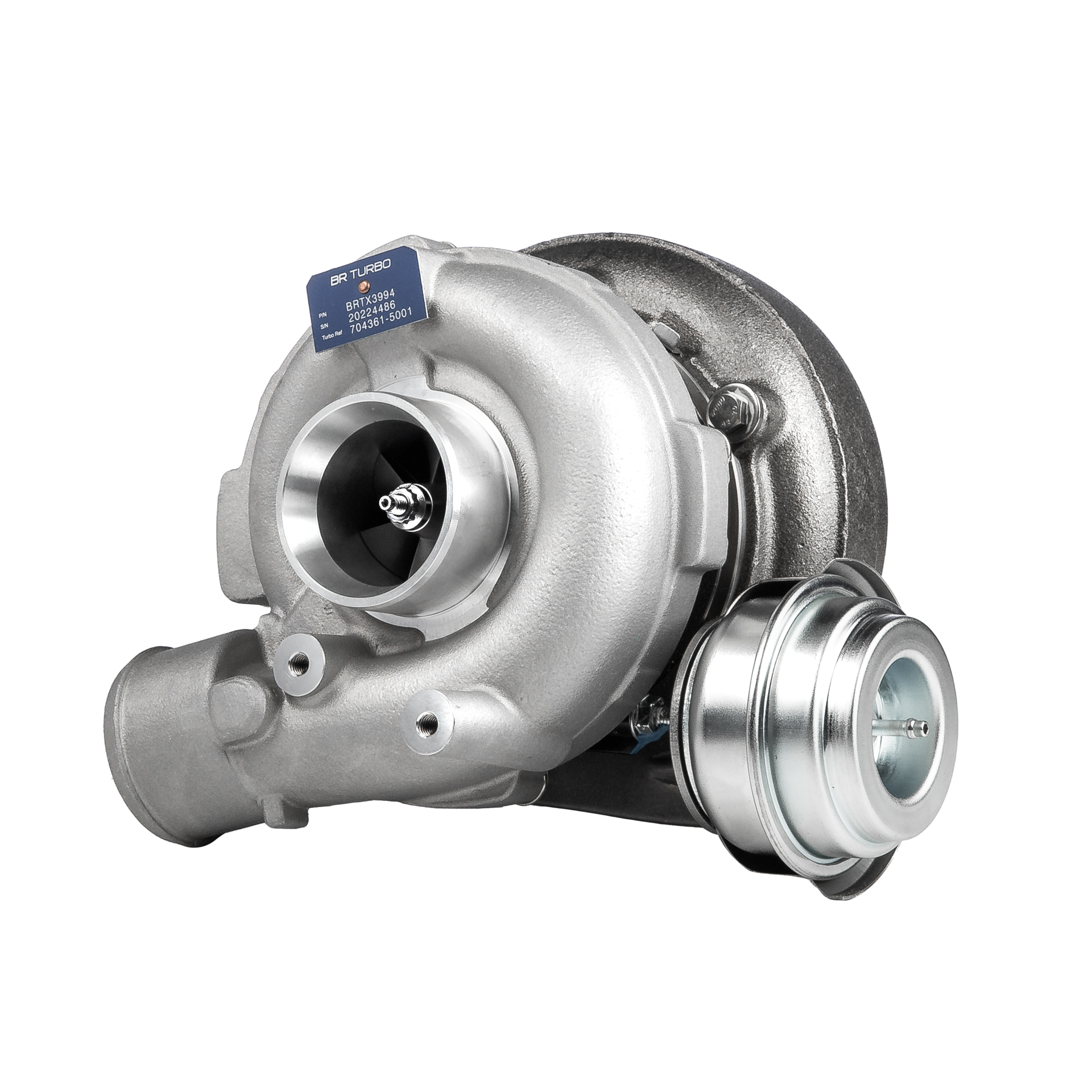 BR Turbo BRTX3994: Turboaggregat NEW BR TURBO TURBOCHARGER WITH GASKET KIT inkl. Packningssats