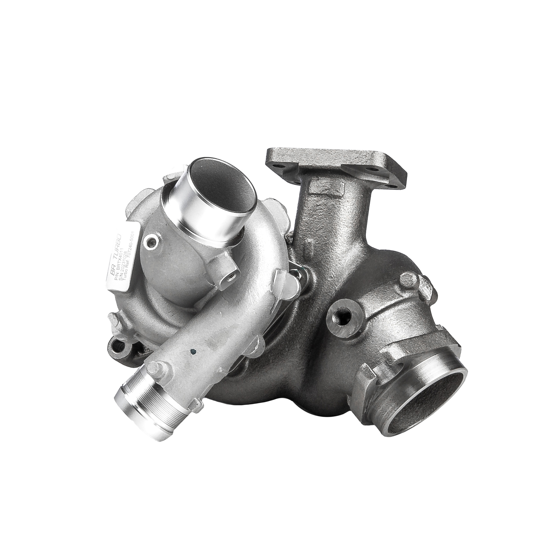 BR Turbo BRTX4011: Turbocompresor NEW BR TURBO TURBOCHARGER WITH GASKET KIT incl. kit de juntas