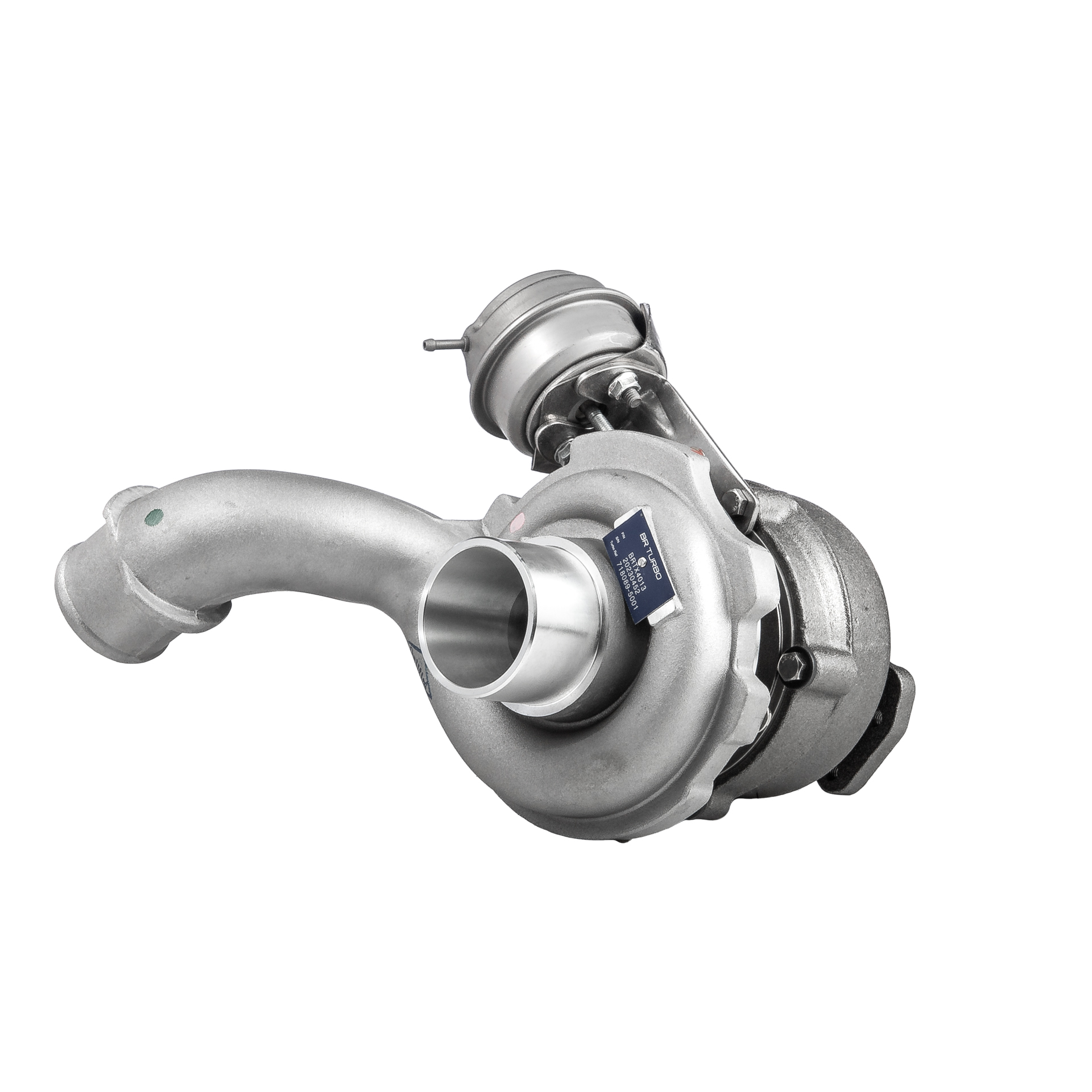 BR Turbo BRTX4013: Turbosprężarka NEW BR TURBO TURBOCHARGER WITH GASKET KIT zawiera komplet uszczelek