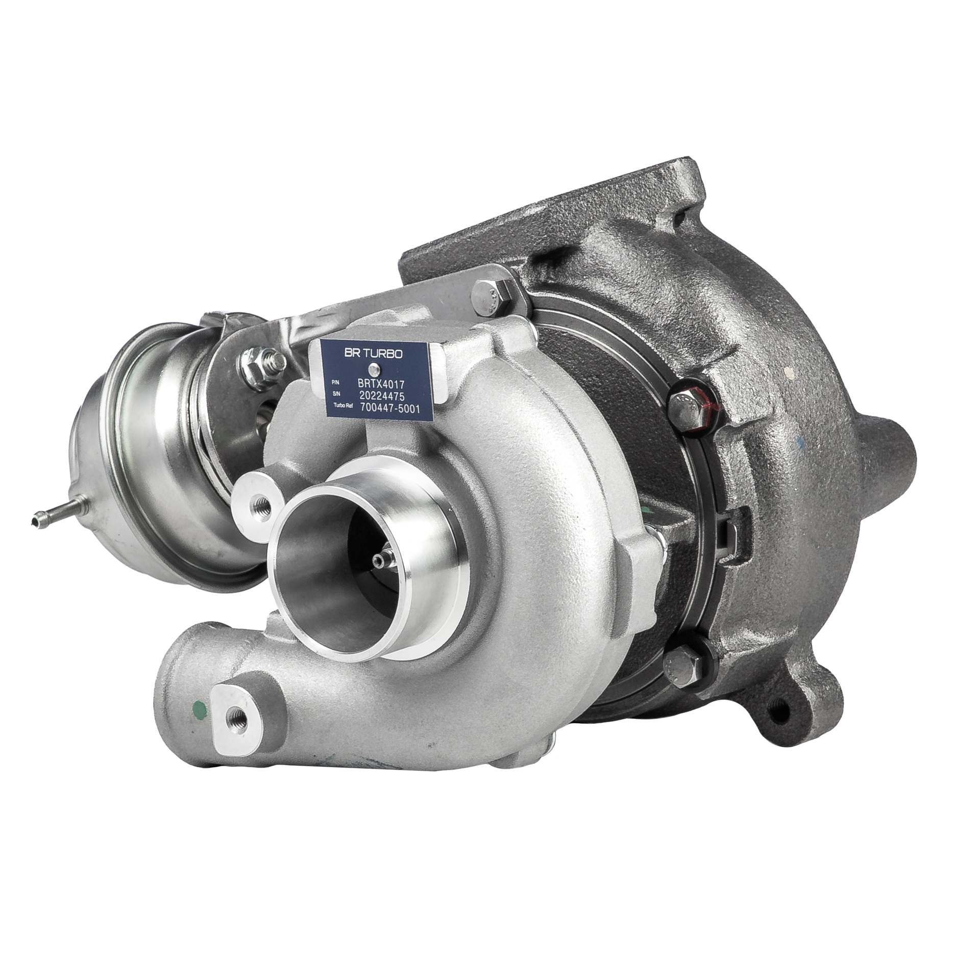 BR Turbo BRTX4017: Turboaggregat NEW BR TURBO TURBOCHARGER WITH GASKET KIT inkl. Packningssats