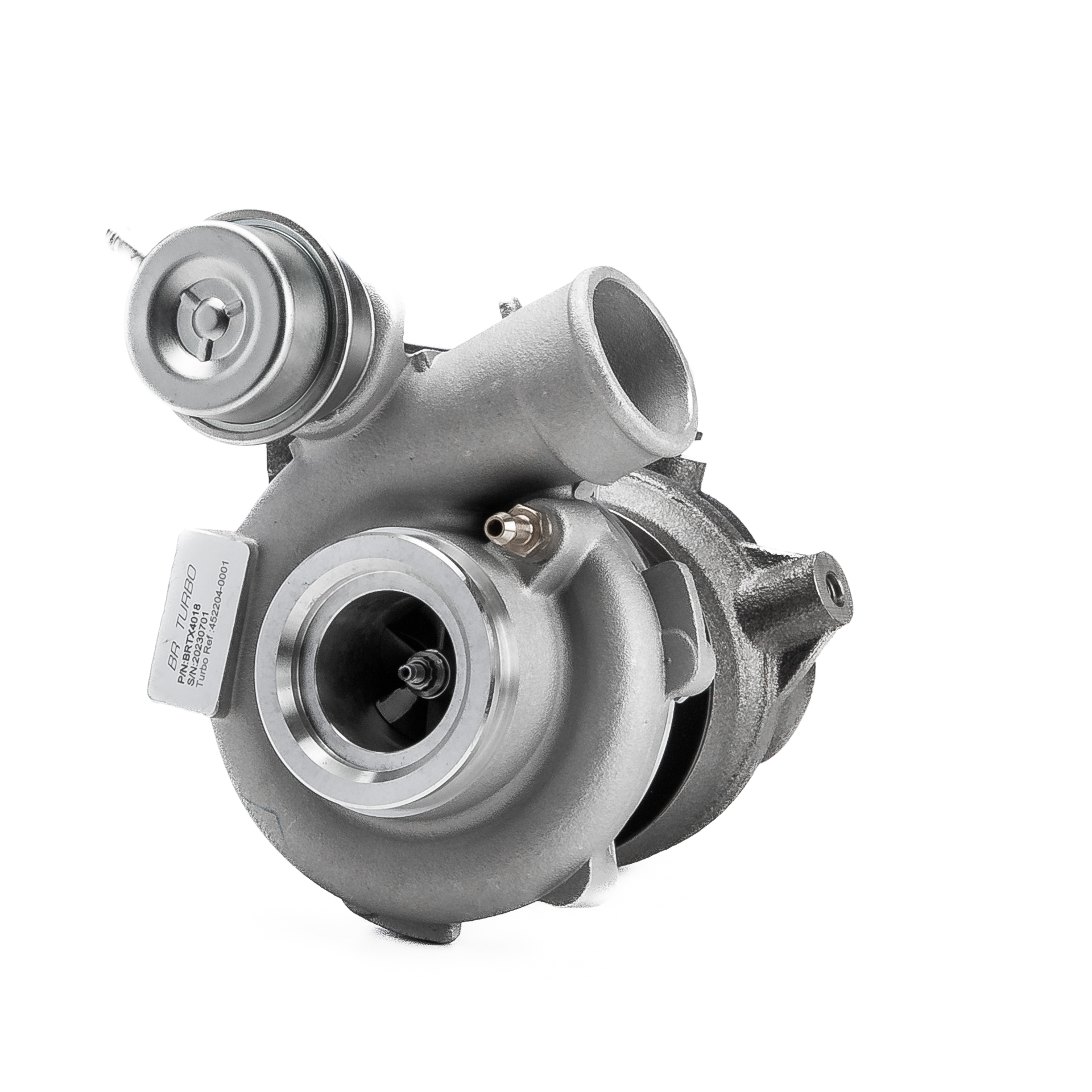 BR Turbo BRTX4018: Turbolader NEW BR TURBO TURBOCHARGER WITH GASKET KIT inkl. Dichtungssatz