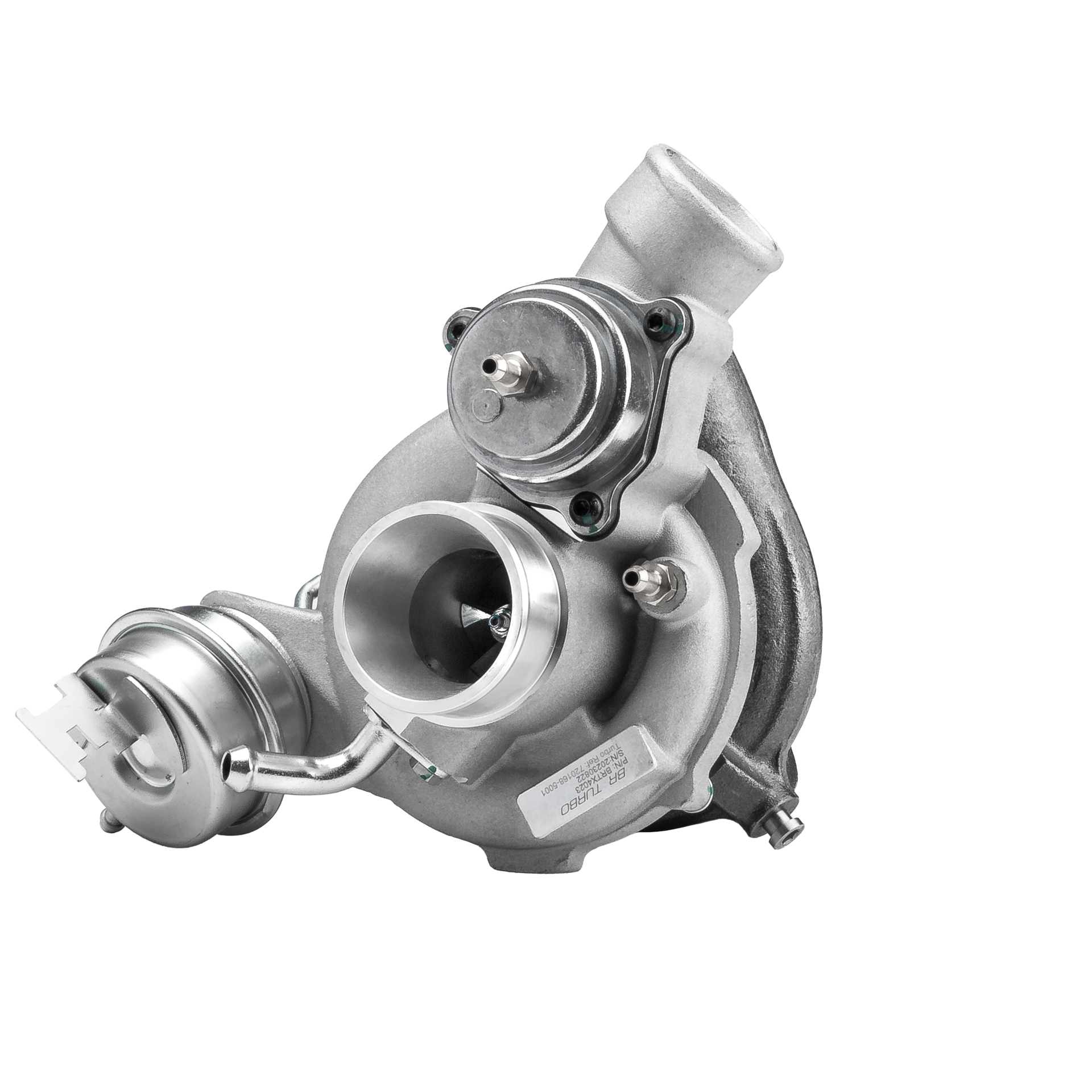 BR Turbo BRTX4023: Turbolader NEW BR TURBO TURBOCHARGER WITH GASKET KIT inkl. Dichtungssatz
