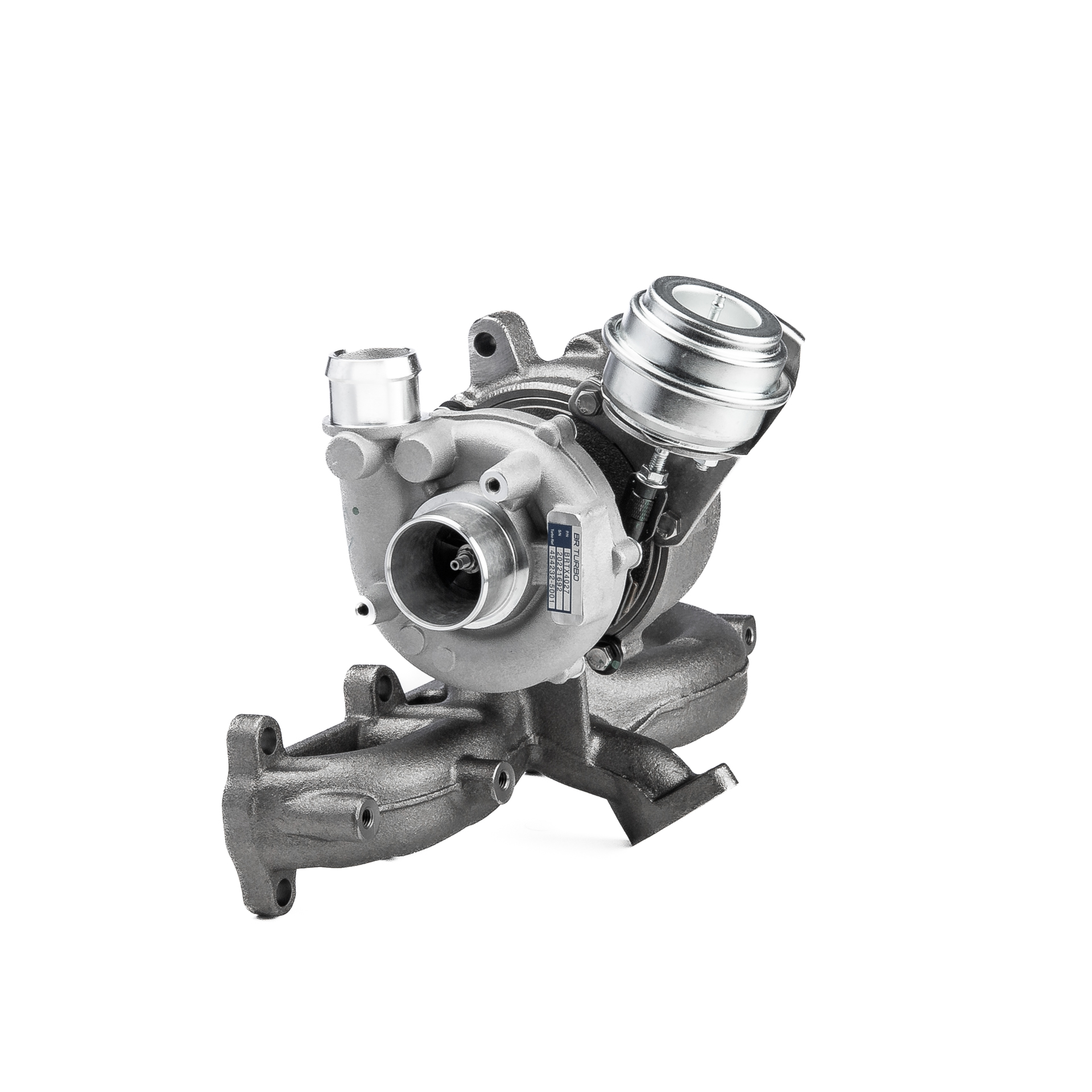 BR Turbo BRTX4027 Turbokompresorius VOLKSWAGEN Bora Sedanas (1J2) 101 AG dyzelinas kaina