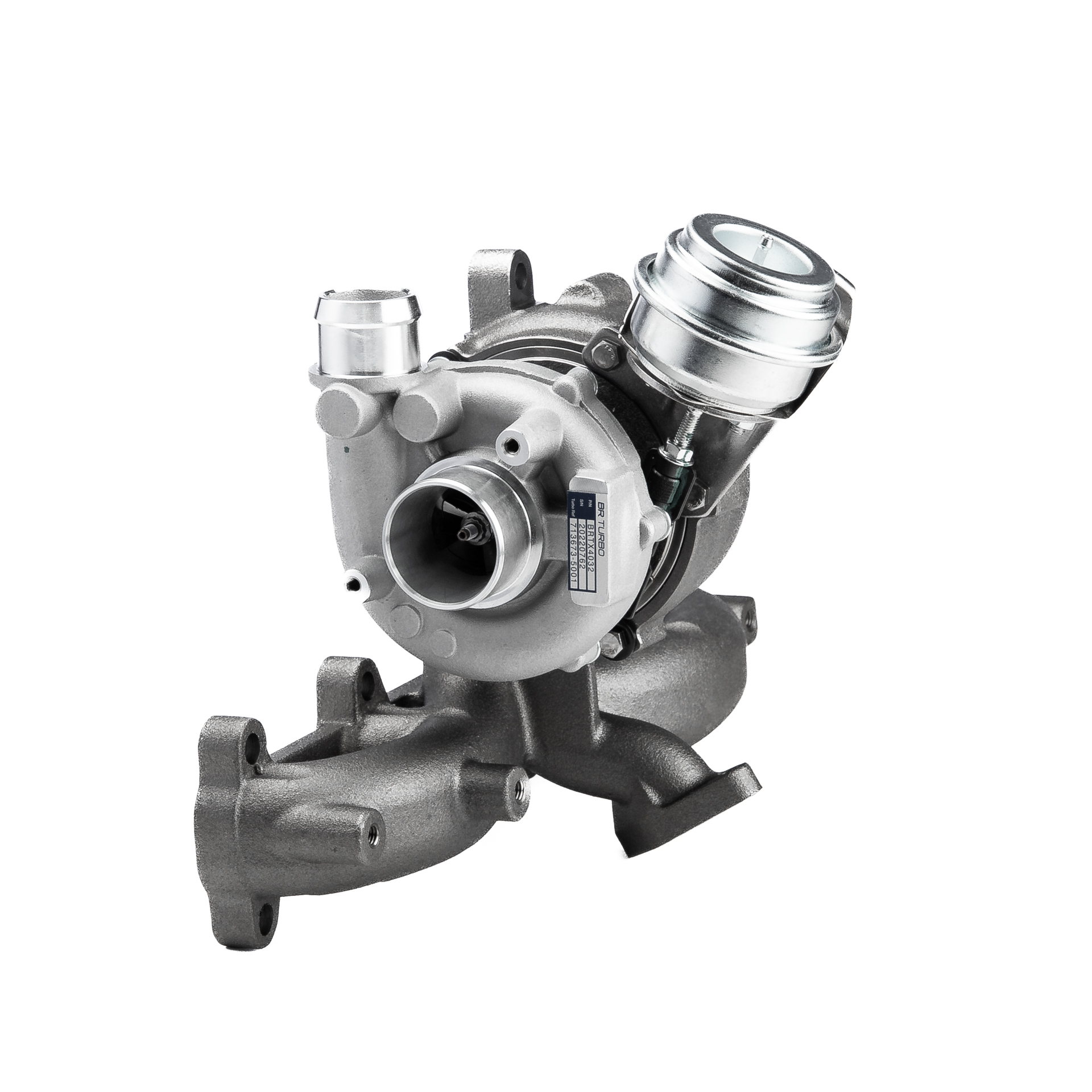 BR Turbo BRTX4032 Turbokompresorius VOLKSWAGEN Bora Sedanas (1J2) 115 AG dyzelinas kaina