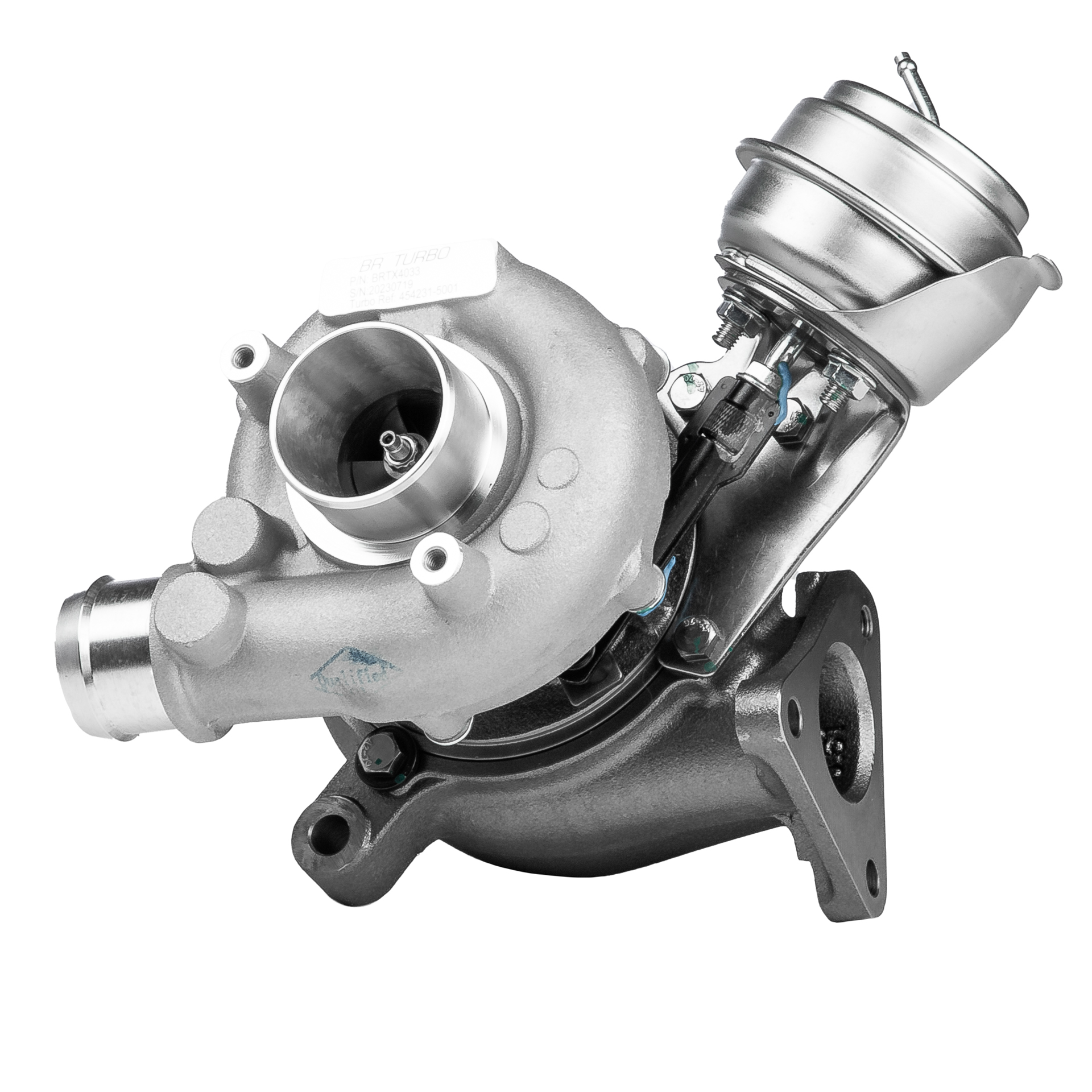 BR Turbo BRTX4033 Turbokompresorius VOLKSWAGEN PASSAT Variant (3B5) 115 AG dyzelinas kaina