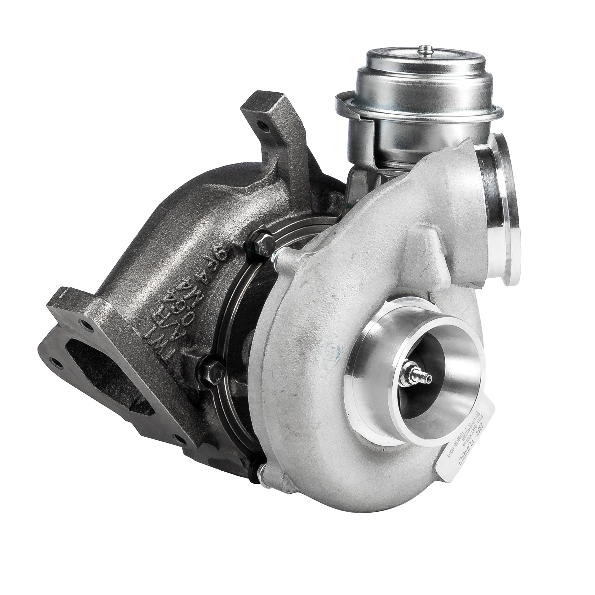 BR Turbo BRTX4034 Turbolader MERCEDES-BENZ SPRINTER 3-t Kasten (903) 316 CDI (903.661, 903.662, 903.663) 156 PS Diesel