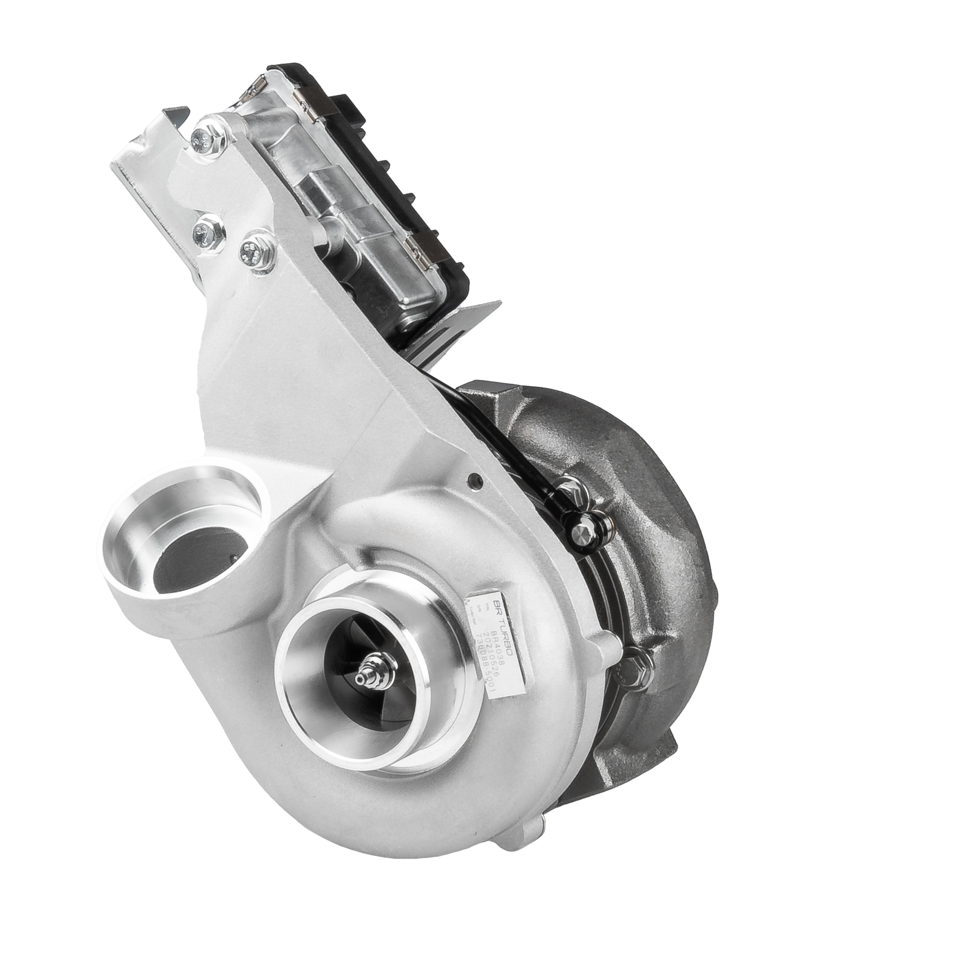 BR Turbo BRTX4038 Turbolader MERCEDES-BENZ SPRINTER 3-t Kasten (903) 316 CDI (903.661, 903.662, 903.663) 156 PS Diesel