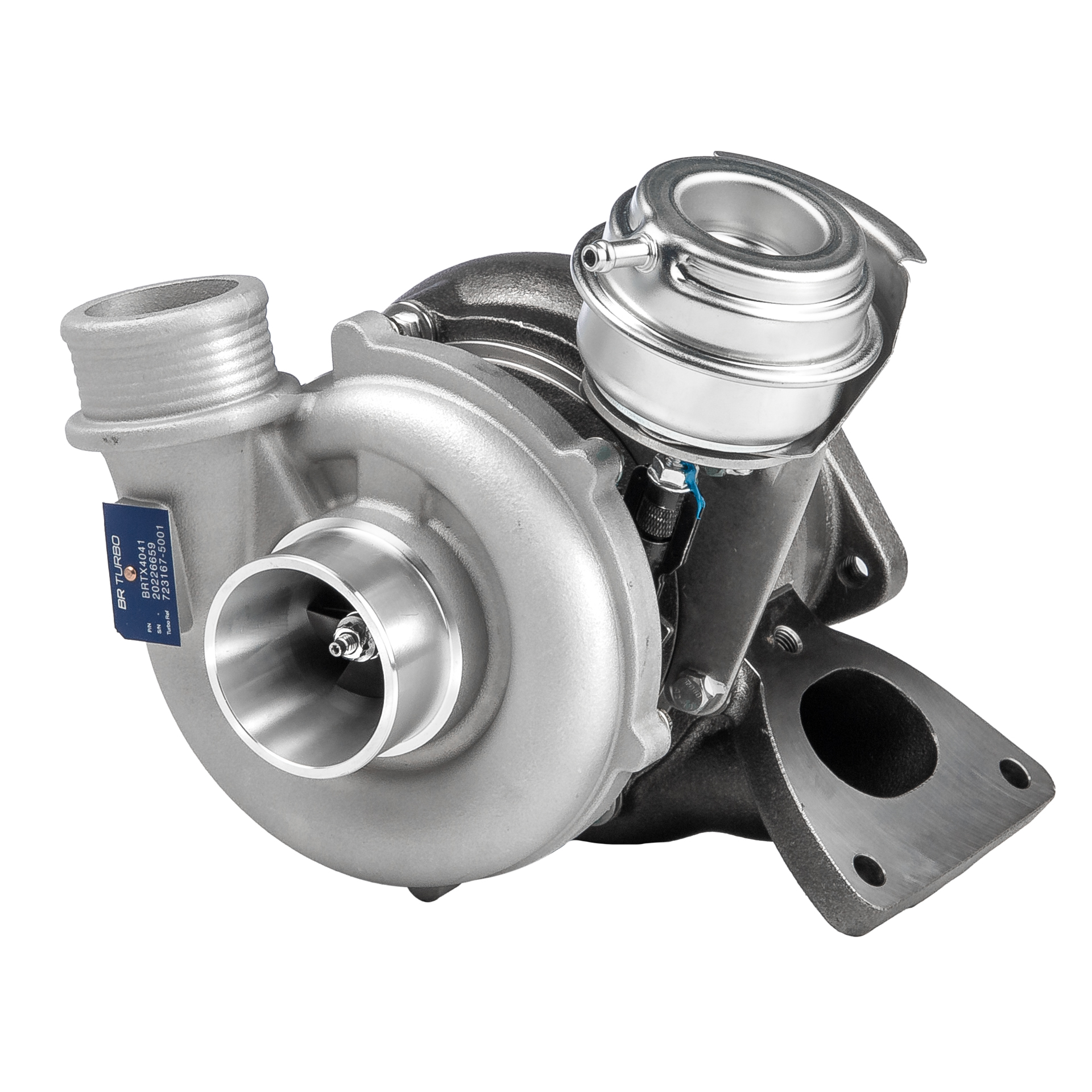 BR Turbo BRTX4041 Turbokompresorius VOLVO V70 2 (SW) 163 AG dyzelinas kaina