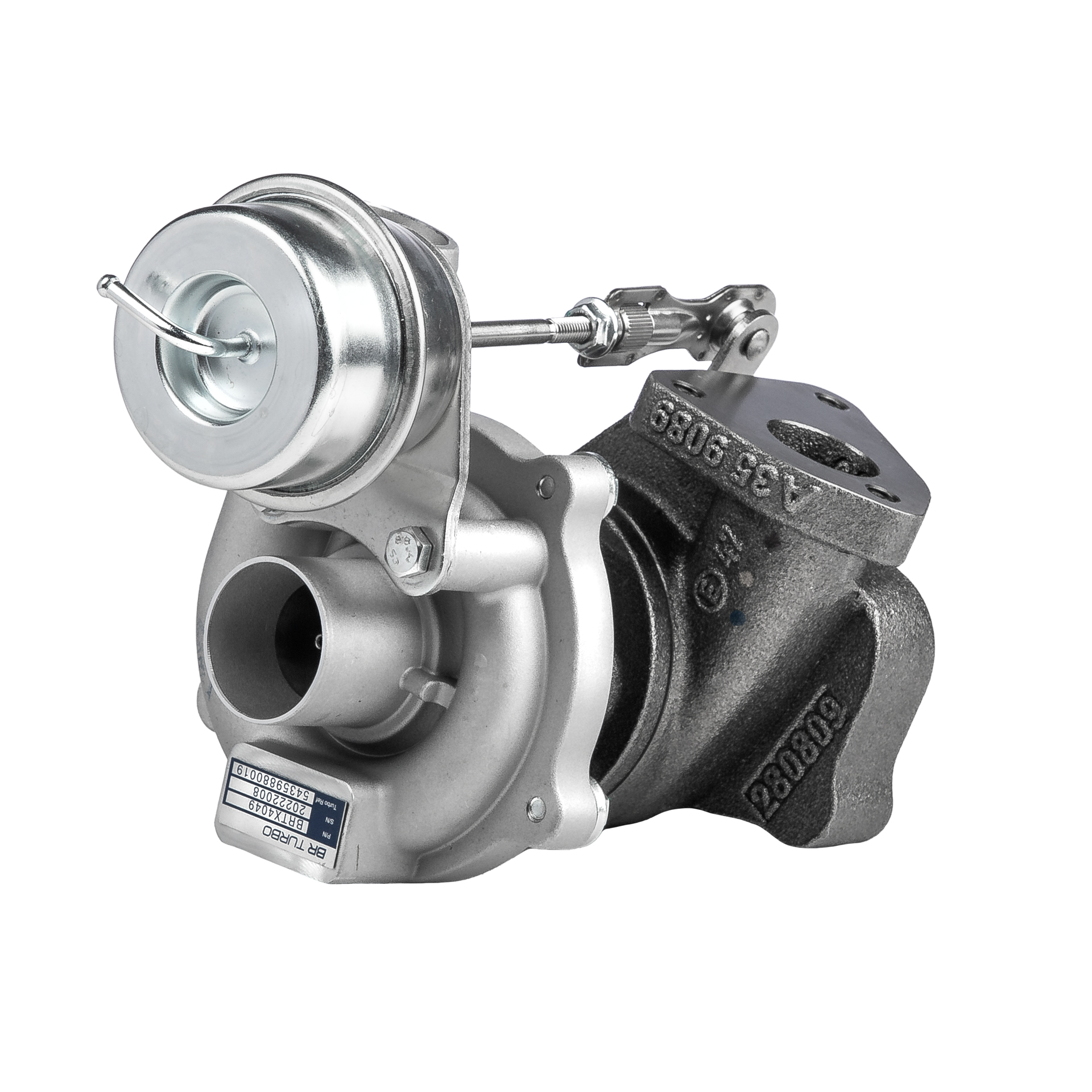 BR Turbo BRTX4049: Turboahdin NEW BR TURBO TURBOCHARGER WITH GASKET KIT sis. tiivistesarjan