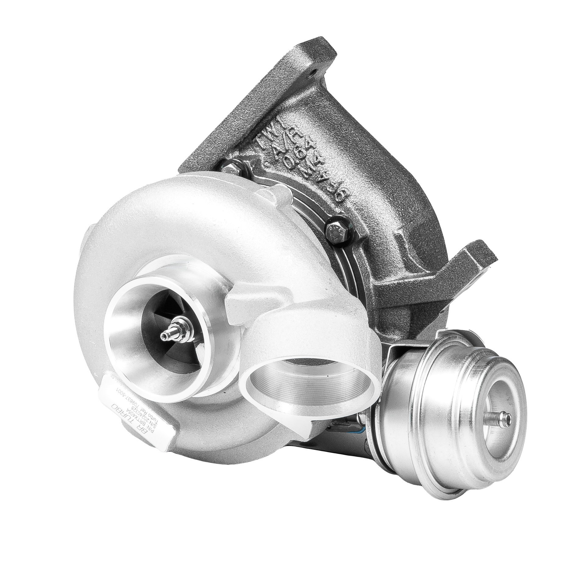BR Turbo BRTX4054 Τουρμπίνα MERCEDES-BENZ E-class Φορτηγό πλατφόρμα / Σασσί (VF210) 170 PS Πετρέλαιο κόστος