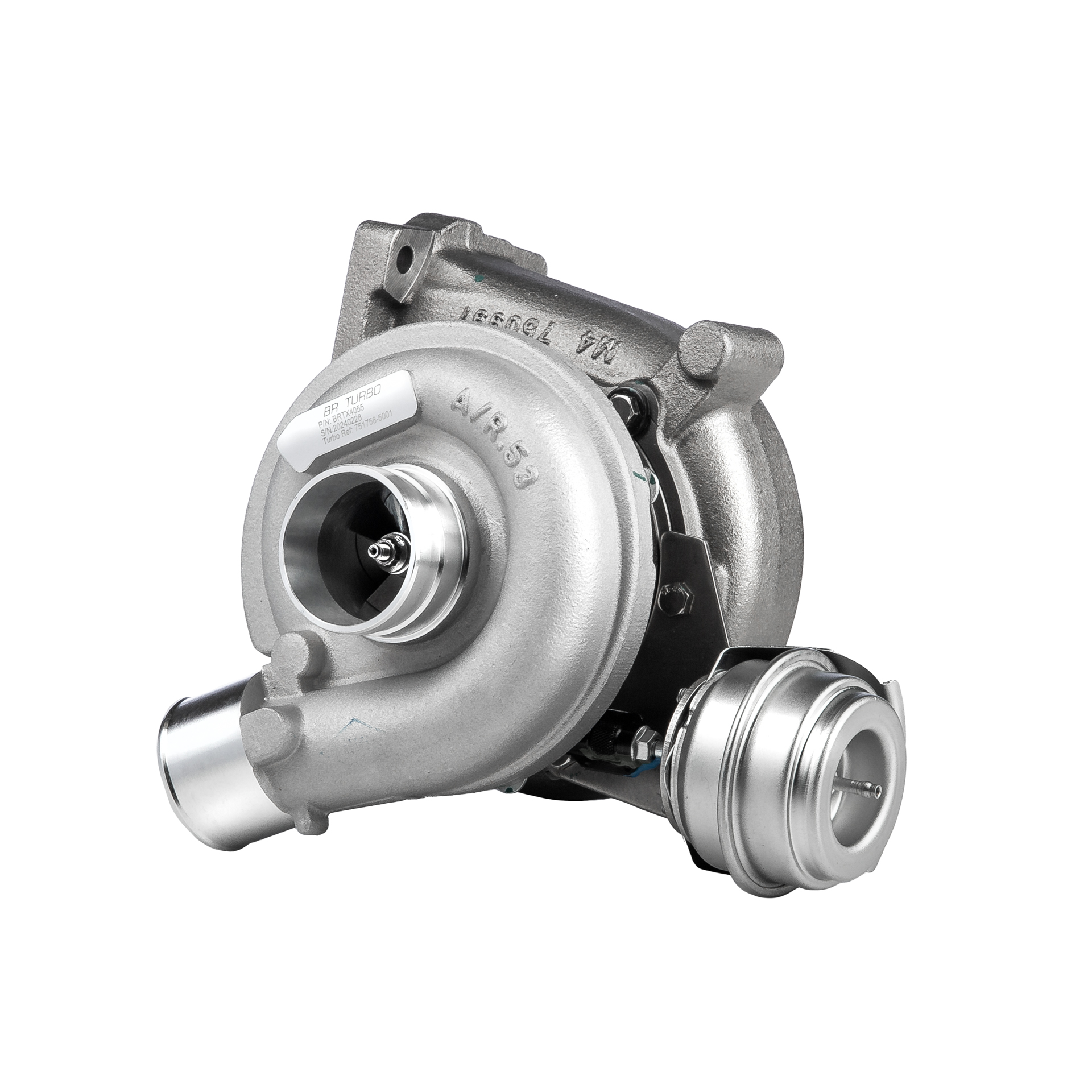 BR Turbo BRTX4055: Turbolader NEW BR TURBO TURBOCHARGER WITH GASKET KIT inkl. Dichtungssatz