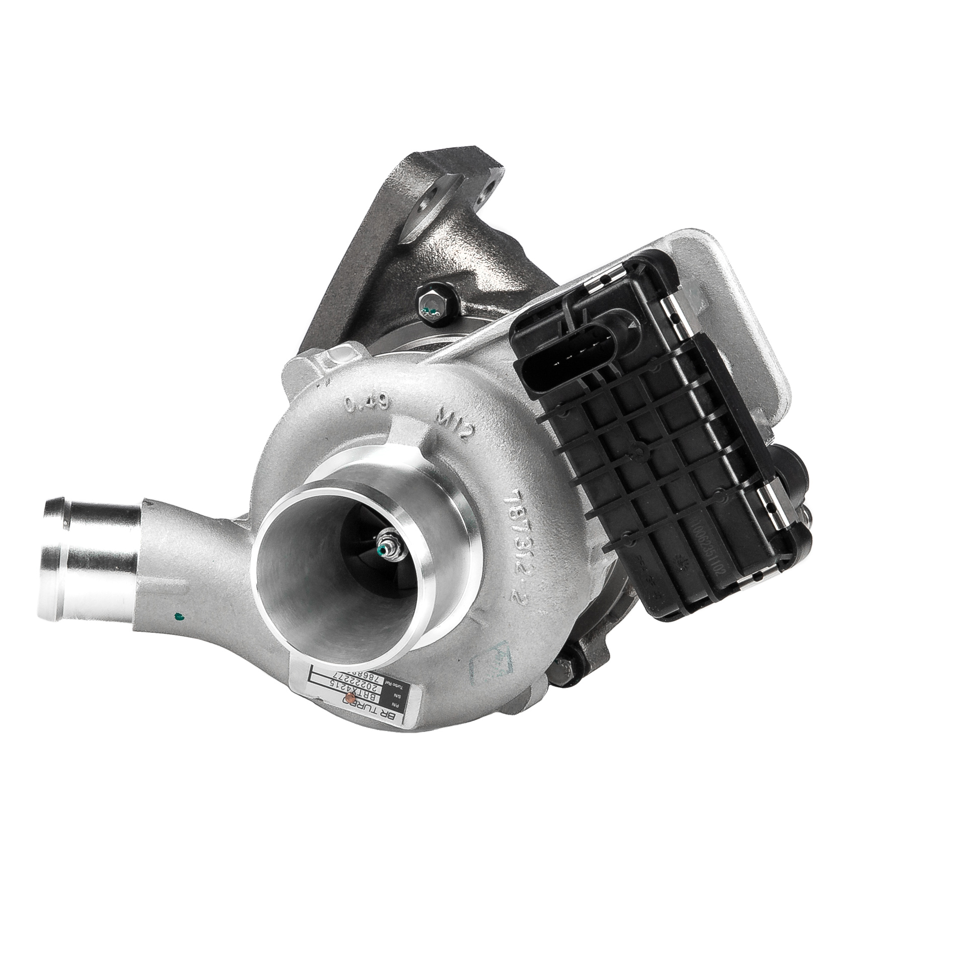BR Turbo BRTX4215 Turbokompresorius FORD Transit Custom V362 Van (FY, FZ) 155 AG dyzelinas kaina