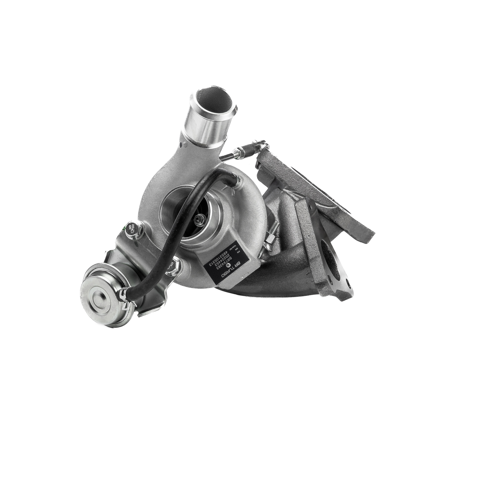 BR Turbo BRTX4383 Turbocharger FORD Transit Mk6 Flatbed vrachtwagen / Chassis (V347, V348, FM, FN, FF) 85 Pk Diesel kosten