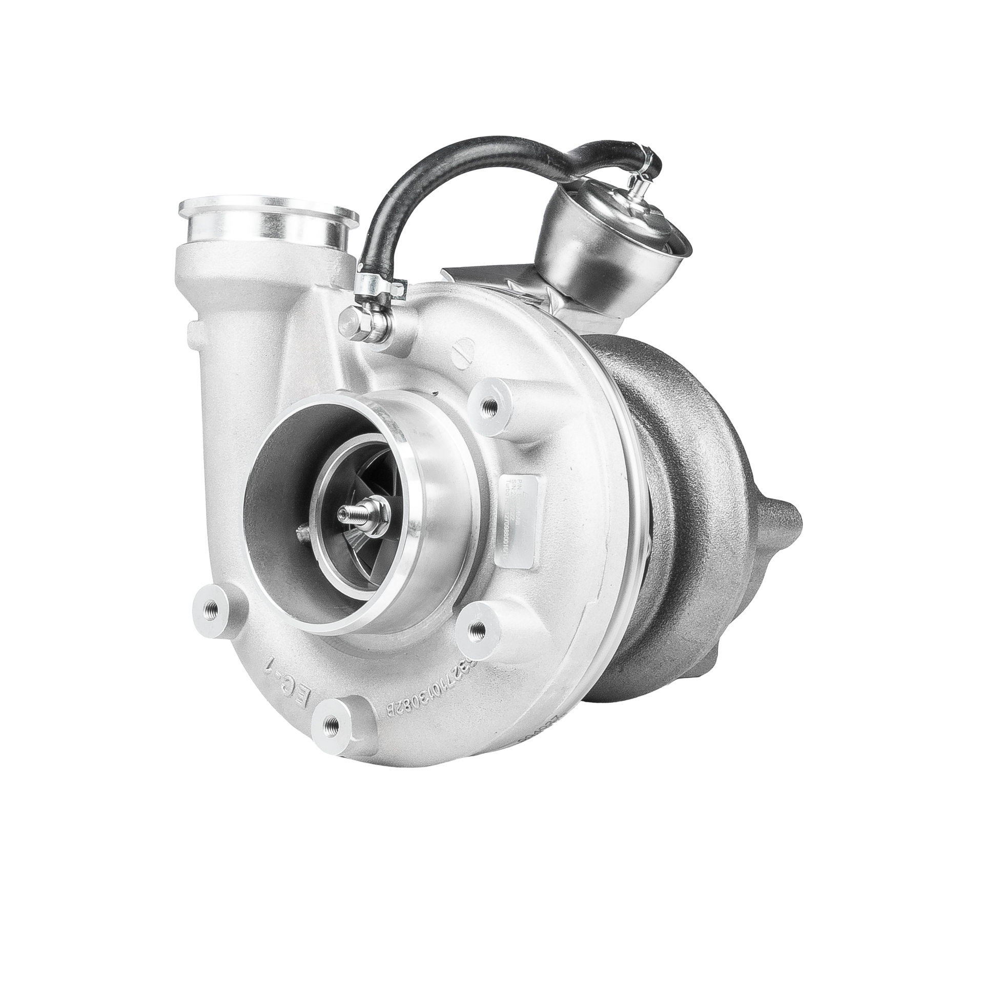 BR Turbo BRTX4568: Turbolader NEW BR TURBO TURBOCHARGER WITH GASKET KIT inkl. Dichtungssatz