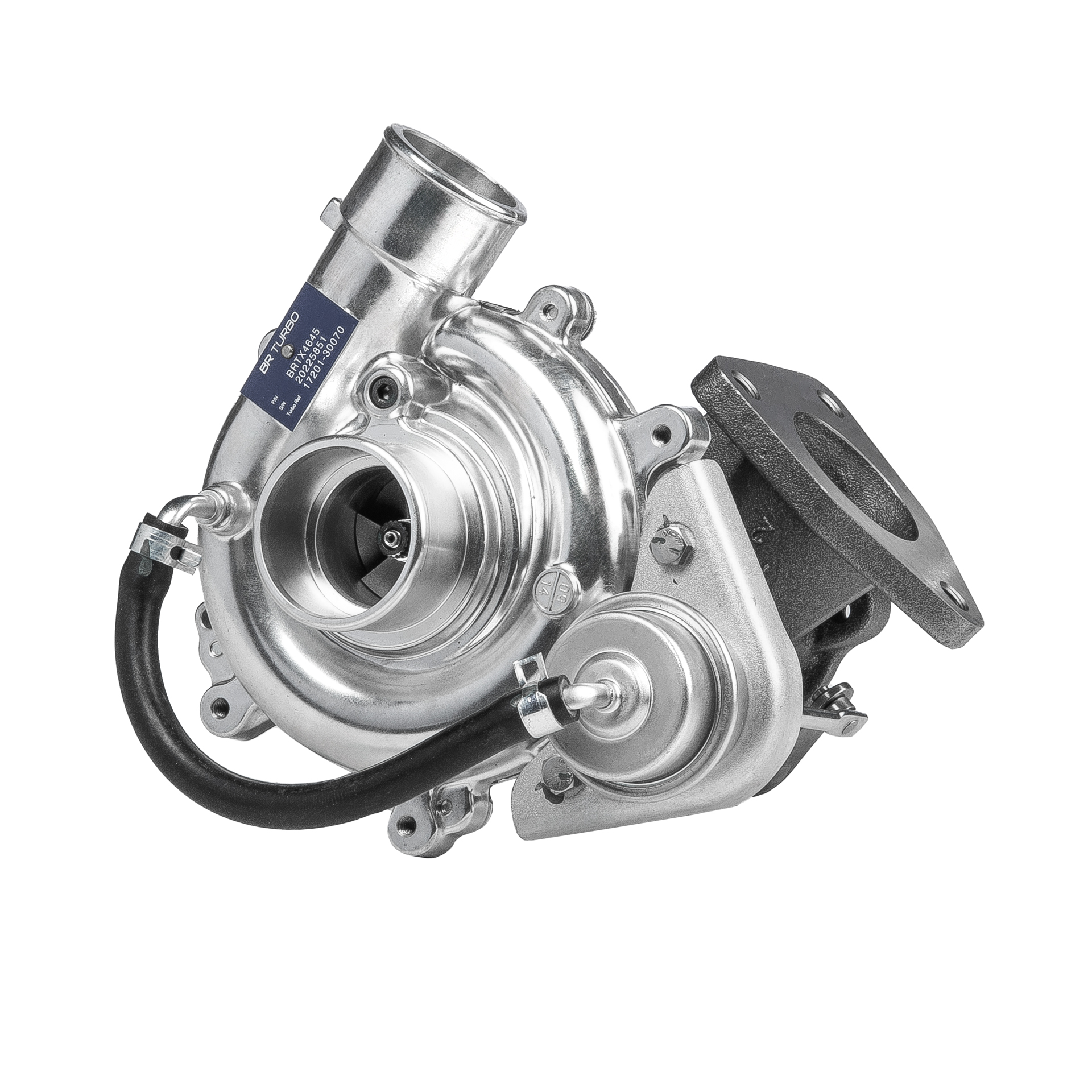 BR Turbo BRTX4645: Turbolader NEW BR TURBO TURBOCHARGER WITH GASKET KIT inkl. Dichtungssatz