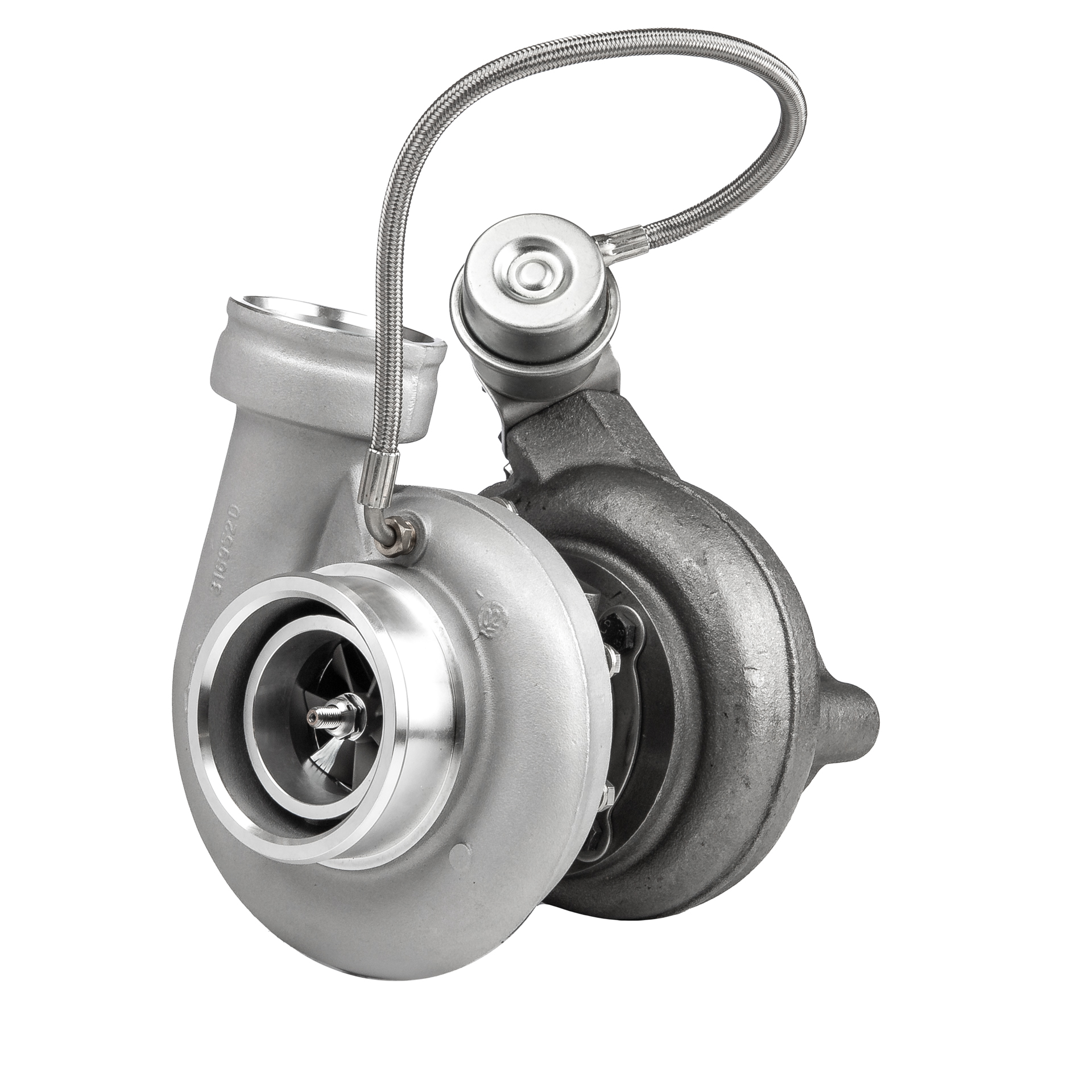 BR Turbo BRTX4723: Turbolader NEW BR TURBO TURBOCHARGER WITH GASKET KIT inkl. Dichtungssatz