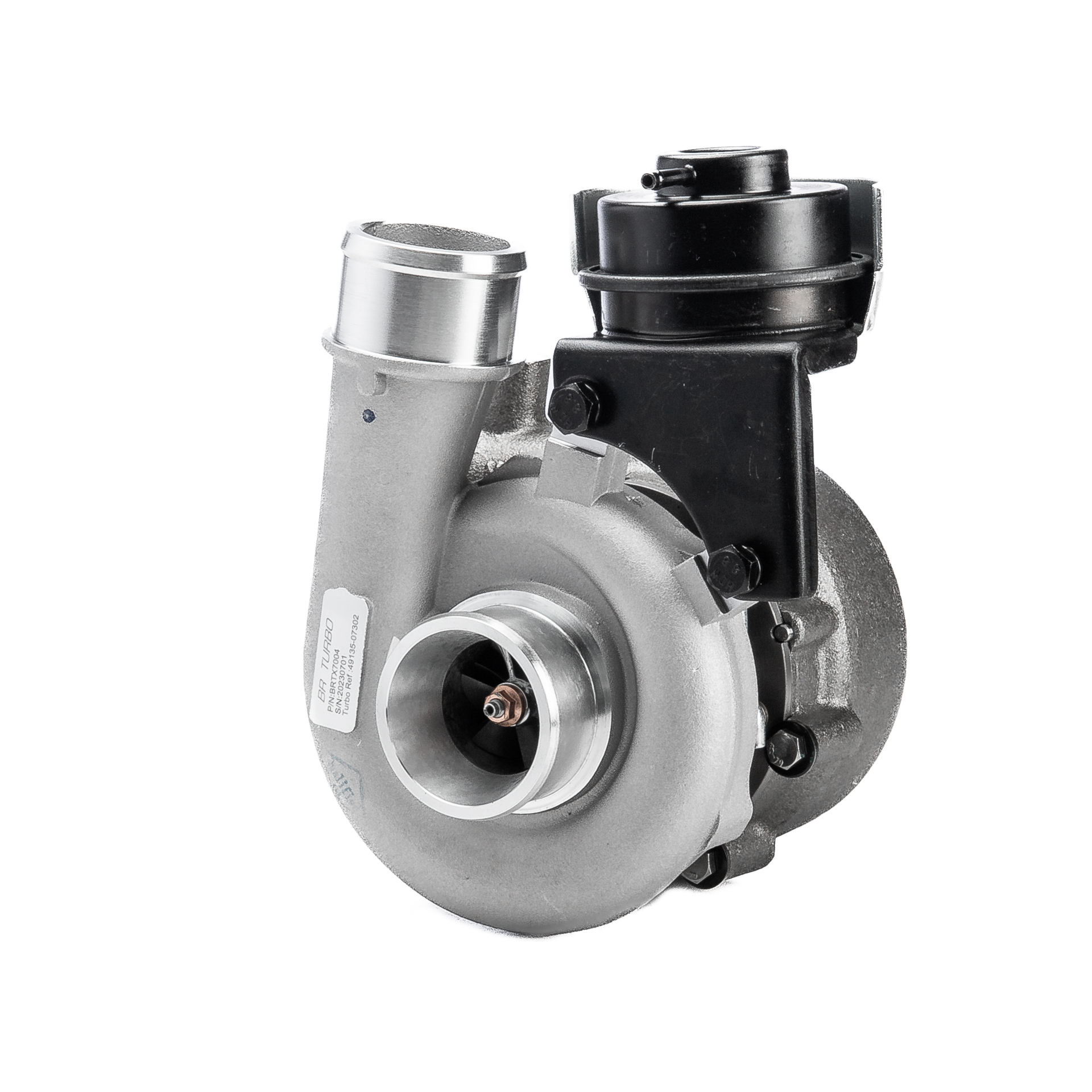 BR Turbo BRTX483: Turbolader NEW BR TURBO TURBOCHARGER WITH GASKET KIT inkl. Dichtungssatz