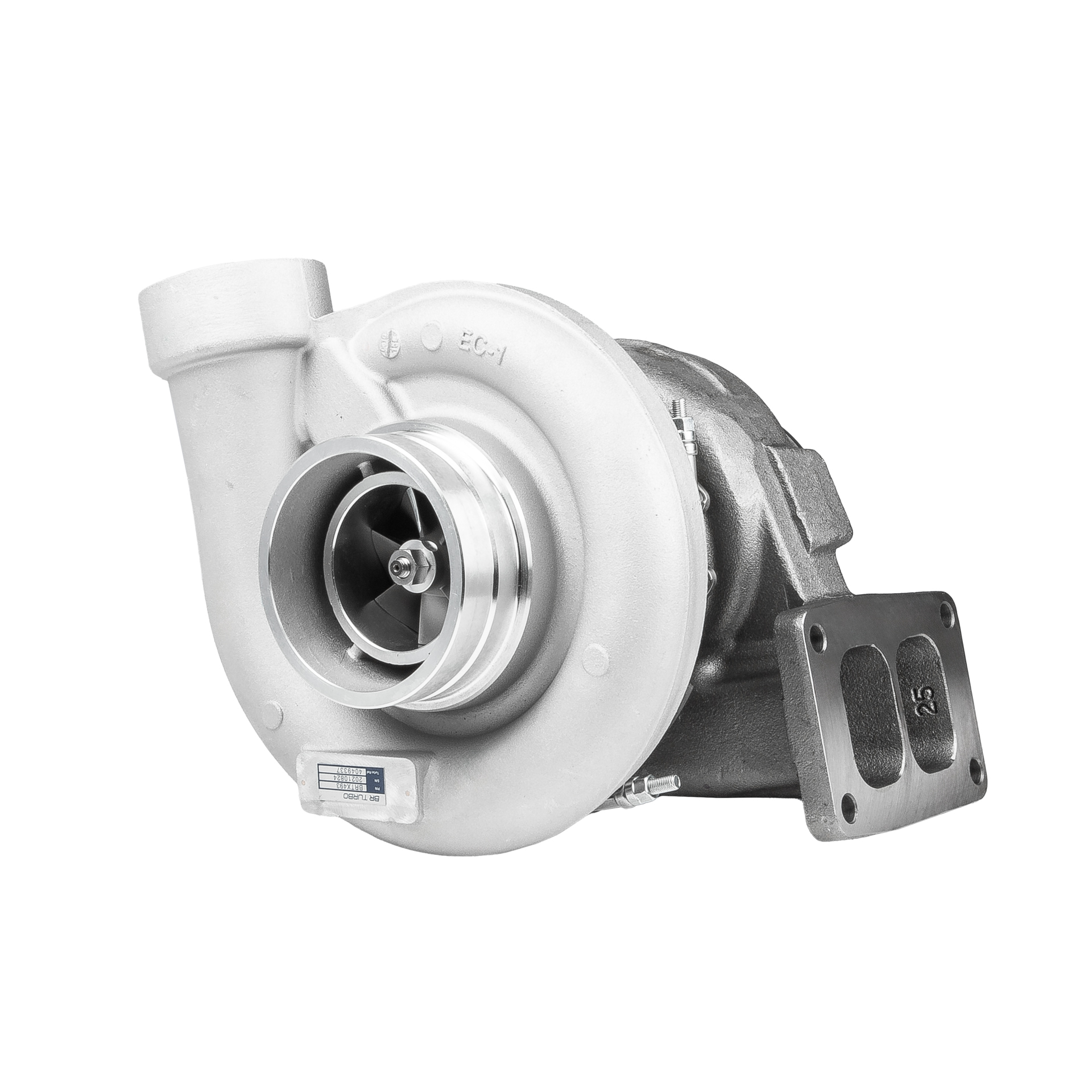BR Turbo BRTX493: Turbolader NEW BR TURBO TURBOCHARGER WITH GASKET KIT inkl. Dichtungssatz