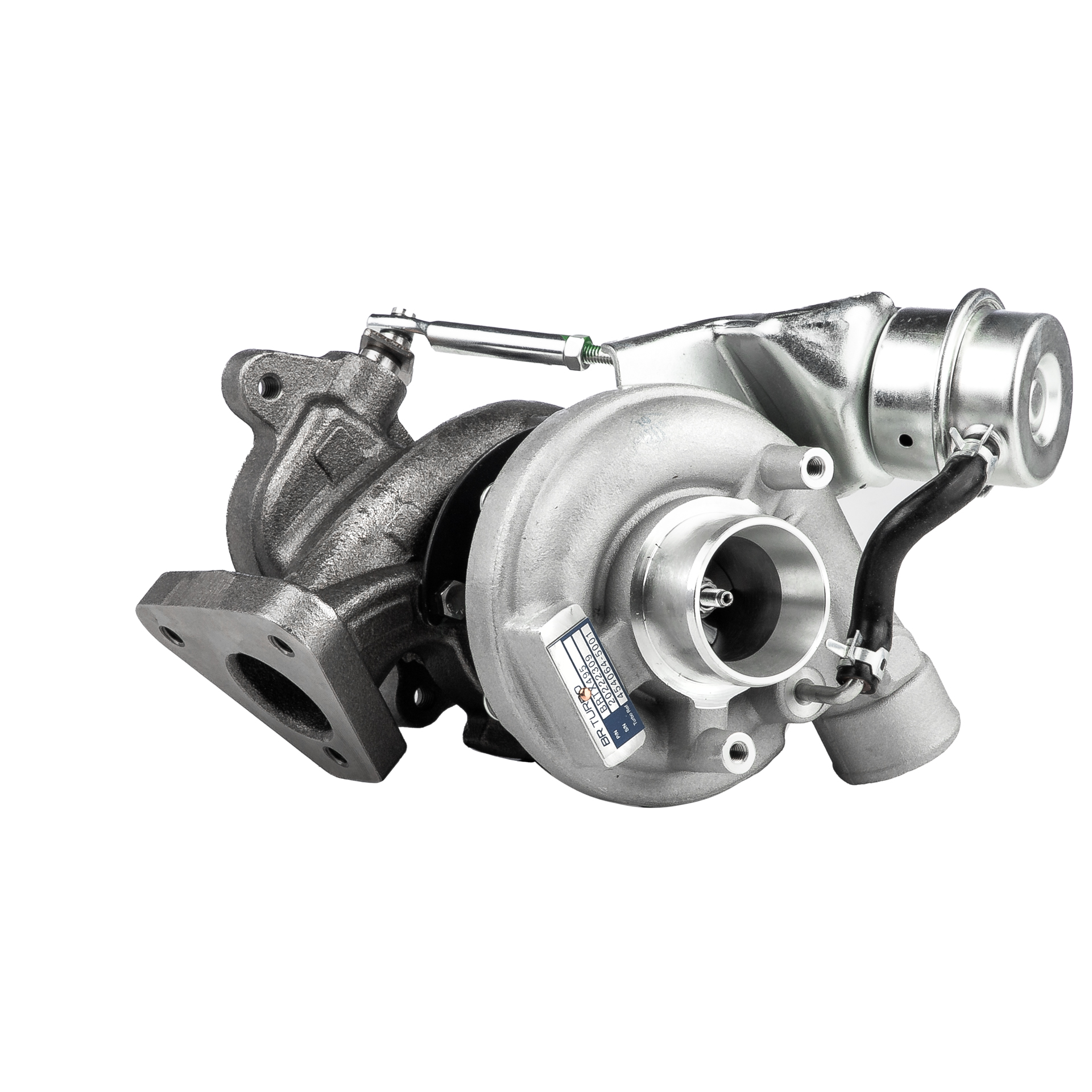 BR Turbo BRTX495 Turbolader VW Transporter 4 Pritsche / Fahrgestell (70E, 70L, 70M, 7DE, 7DL) 1.9 TD 68 PS Diesel