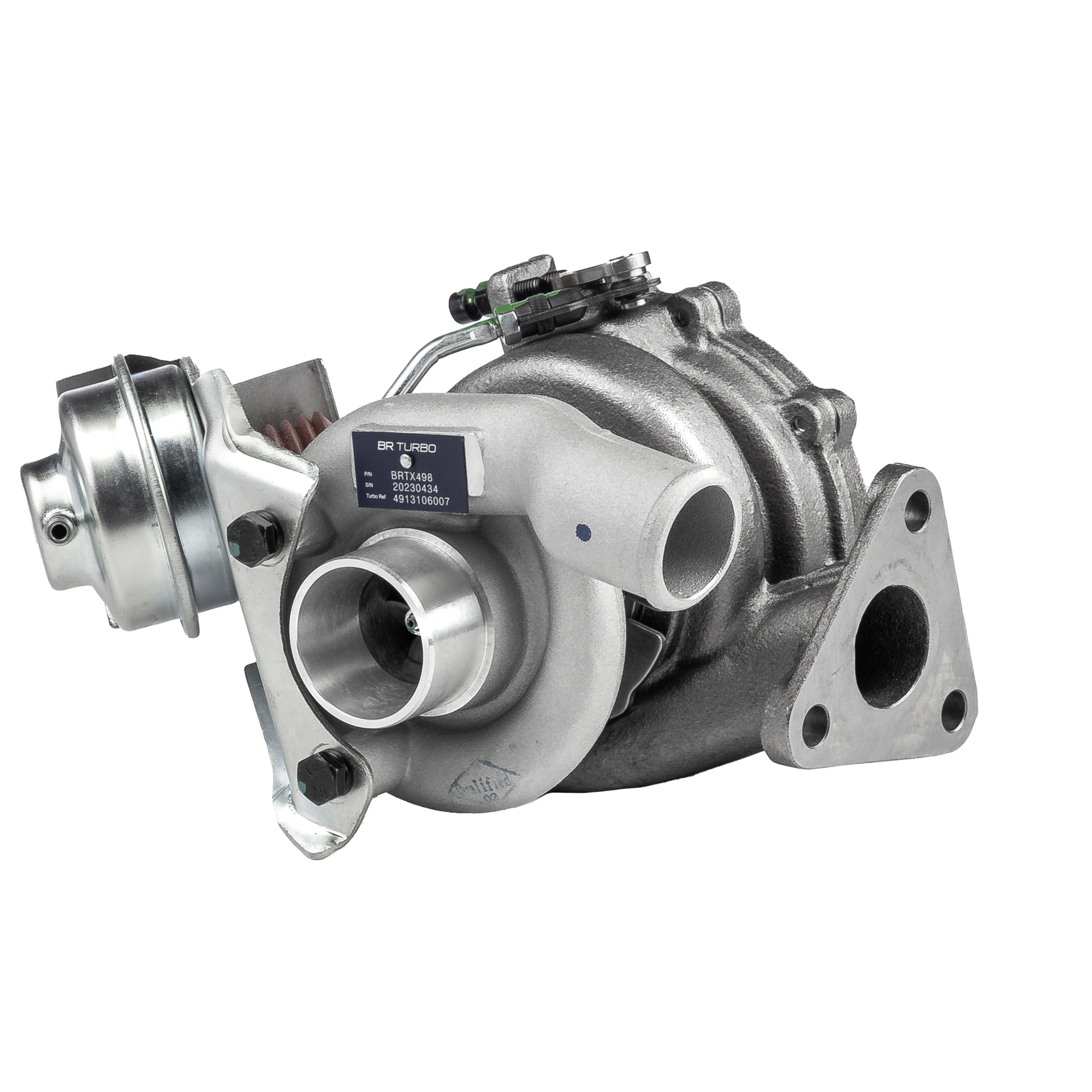 BR Turbo BRTX498 Turbó OPEL Corsa C Hatchback (X01) 100 LE Dízel ár
