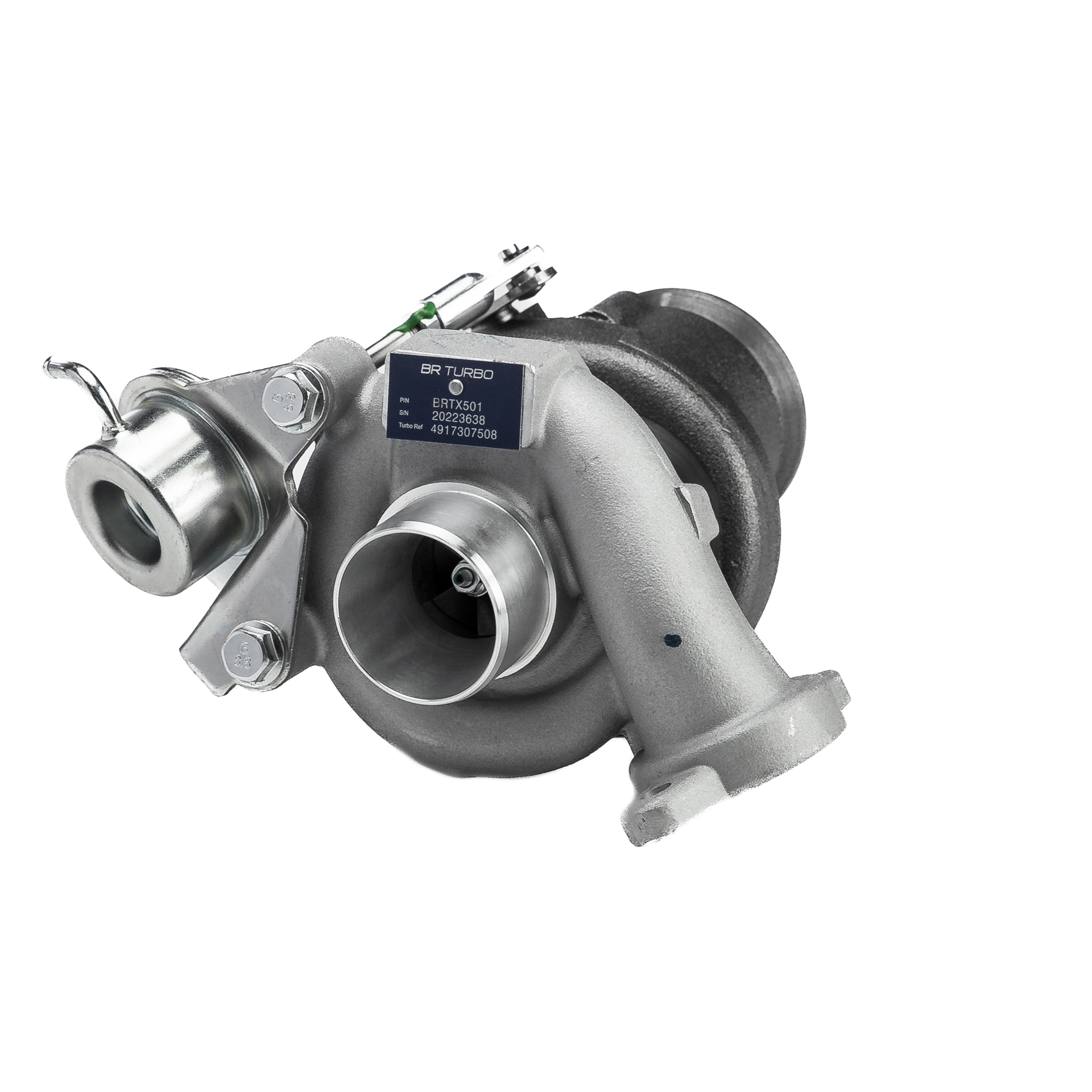 BR Turbo BRTX501: Turbolader NEW BR TURBO TURBOCHARGER WITH GASKET KIT inkl. Dichtungssatz