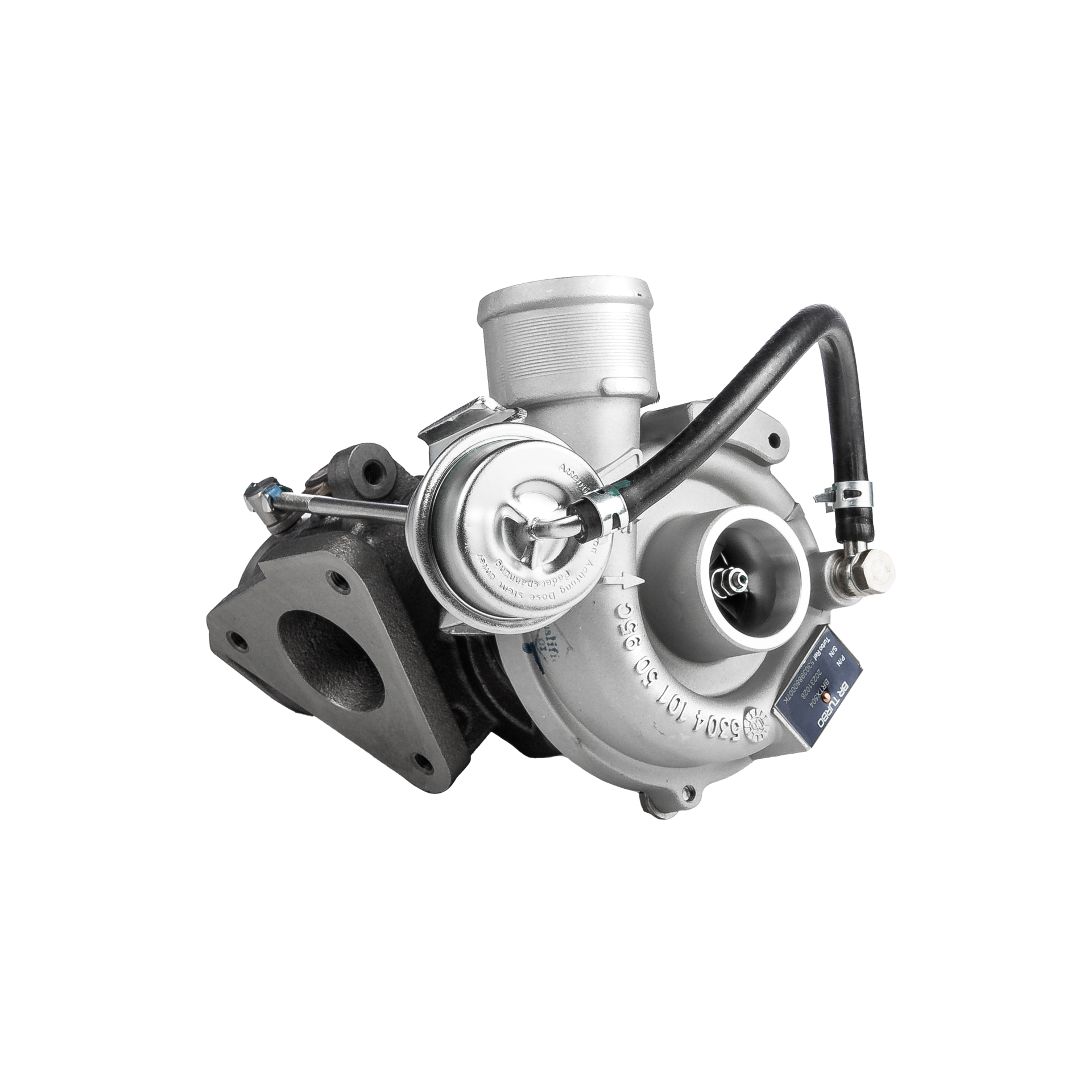 BR Turbo BRTX504: Turbolader NEW BR TURBO TURBOCHARGER WITH GASKET KIT inkl. Dichtungssatz