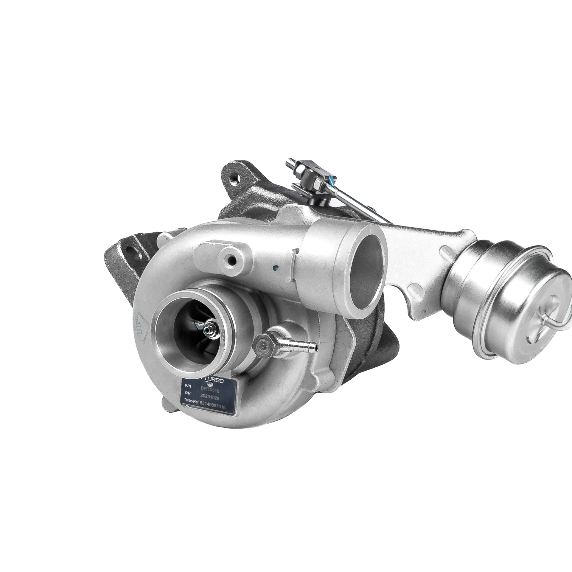 BR Turbo BRTX510 Turbolader VW TRANSPORTER 4 Bus (70XB, 70XC, 7DB, 7DW) 2.5 TDI Syncro 102 PS Diesel