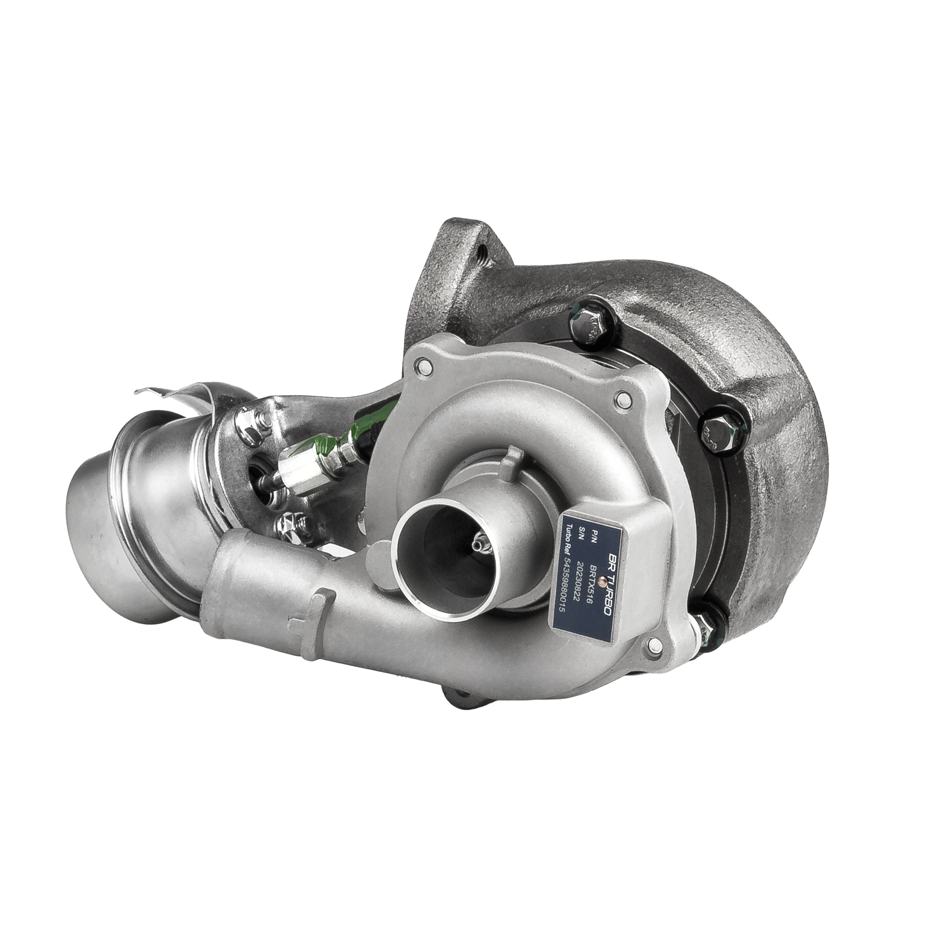 BR Turbo BRTX516: Turbolader NEW BR TURBO TURBOCHARGER WITH GASKET KIT inkl. Dichtungssatz