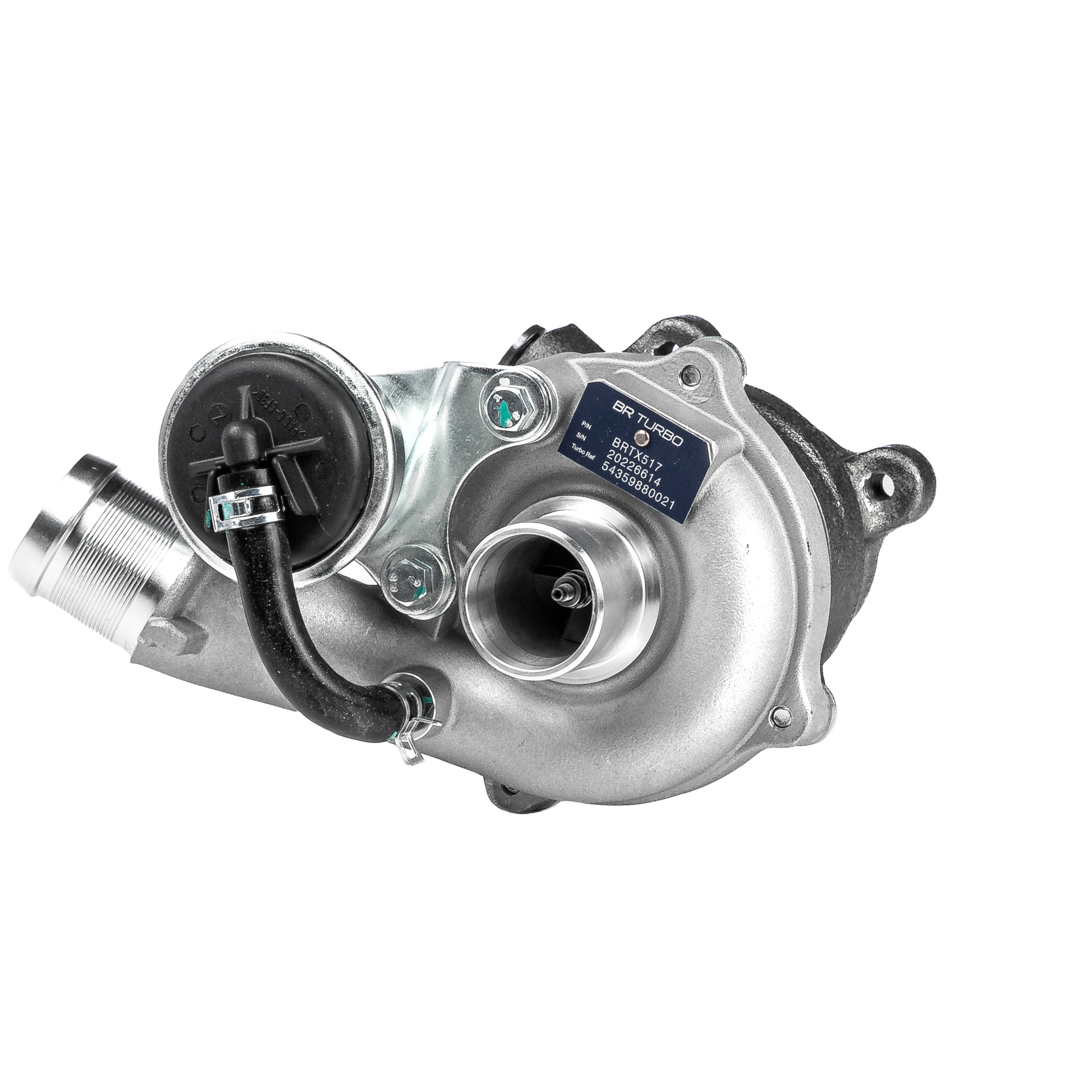 BR Turbo BRTX517: Turbolader NEW BR TURBO TURBOCHARGER WITH GASKET KIT inkl. Dichtungssatz