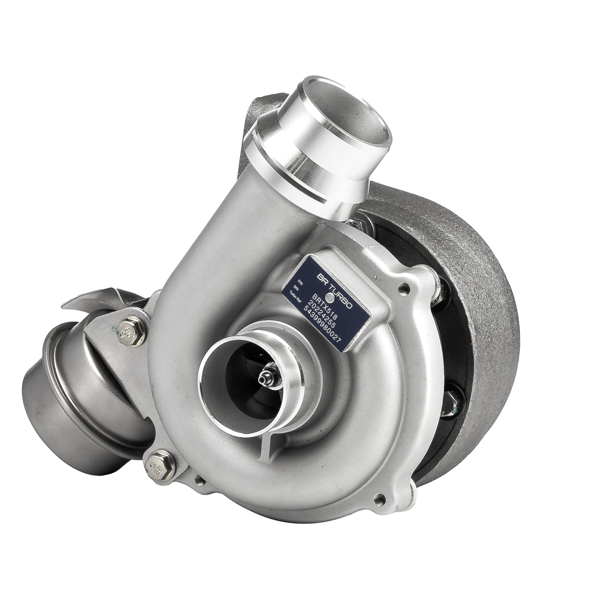 BR Turbo BRTX518: Turbolader NEW BR TURBO TURBOCHARGER WITH GASKET KIT inkl. Dichtungssatz