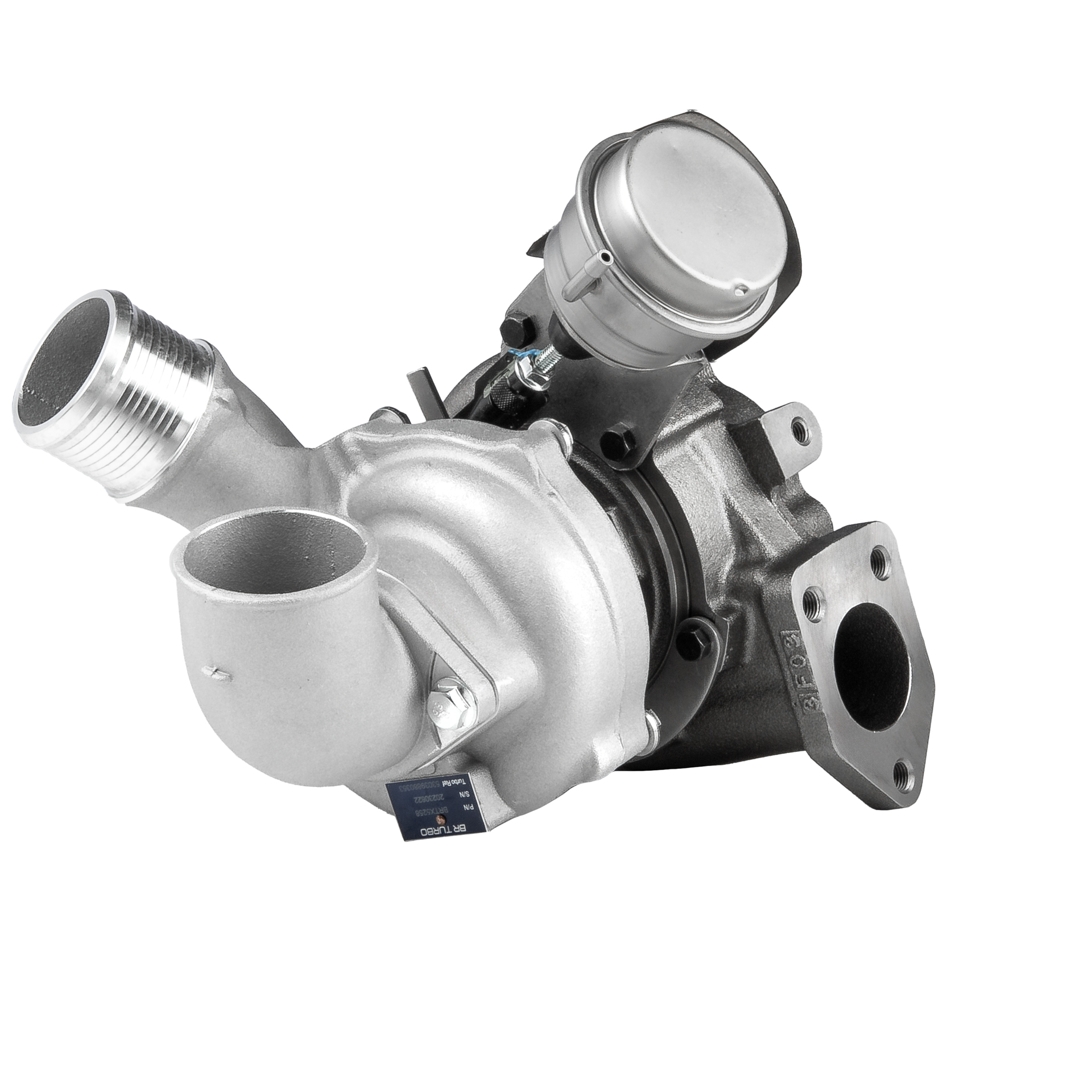 BR Turbo BRTX5258: Turbolader NEW BR TURBO TURBOCHARGER WITH GASKET KIT inkl. Dichtungssatz
