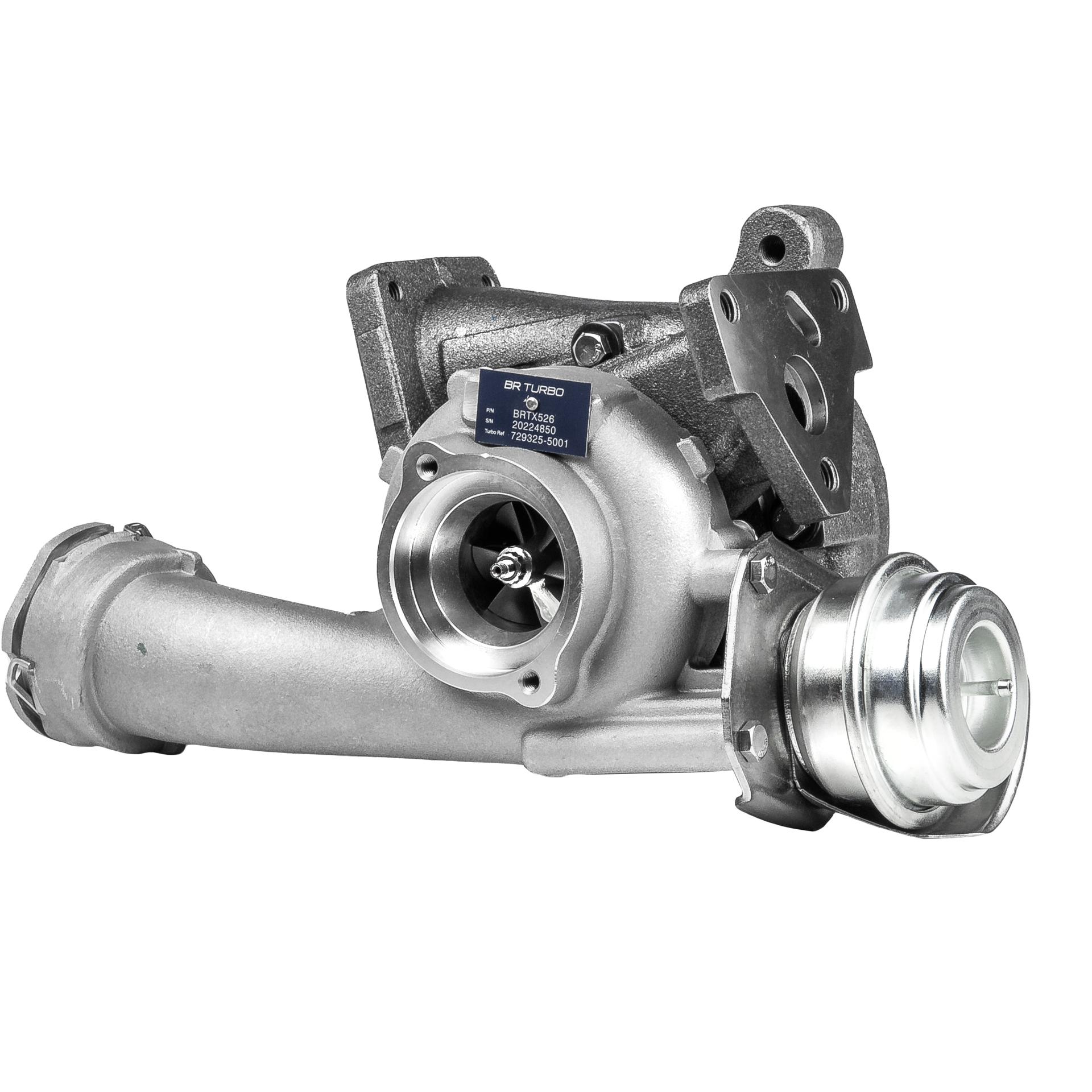 BR Turbo BRTX526 Turbolader VW Multivan 5 (7HM 2.5 TDI 4motion 130 PS Diesel