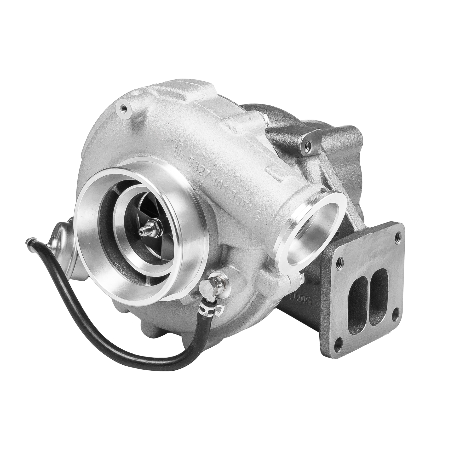 BR Turbo BRTX5260: Turbolader NEW BR TURBO TURBOCHARGER WITH GASKET KIT inkl. Dichtungssatz