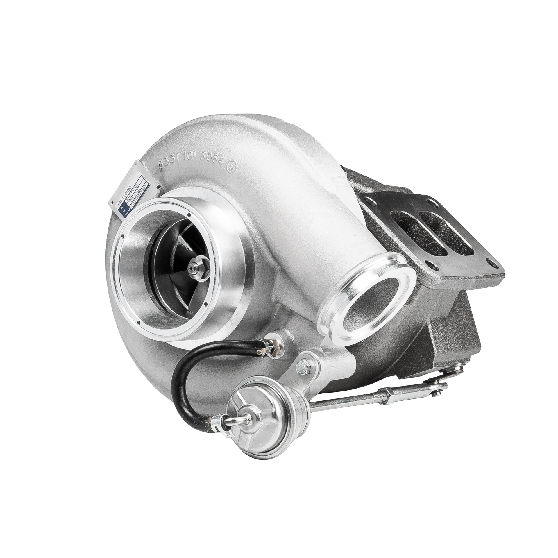 BR Turbo BRTX5261: Turbolader NEW BR TURBO TURBOCHARGER WITH GASKET KIT inkl. Dichtungssatz