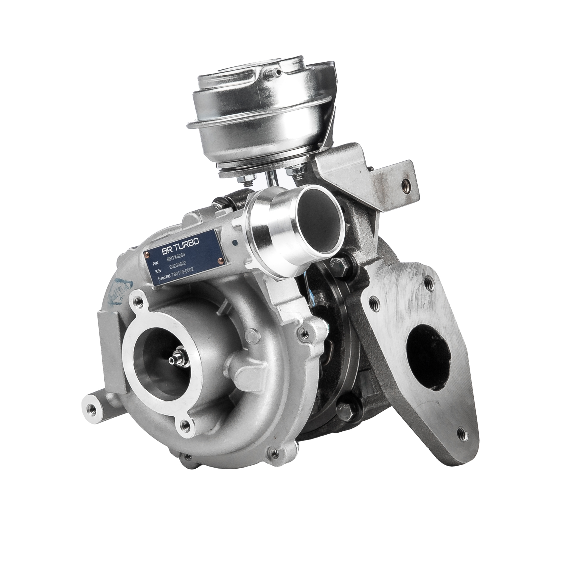 BR Turbo BRTX5263: Turbolader NEW BR TURBO TURBOCHARGER WITH GASKET KIT inkl. Dichtungssatz