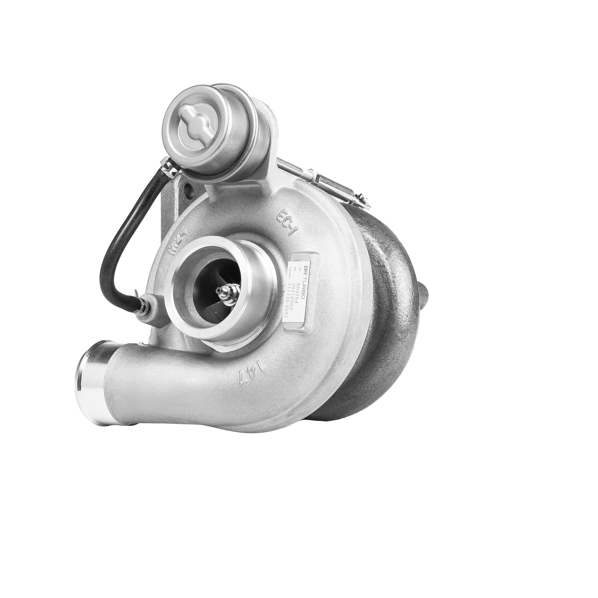 BR Turbo BRTX5264: Turbolader NEW BR TURBO TURBOCHARGER WITH GASKET KIT inkl. Dichtungssatz