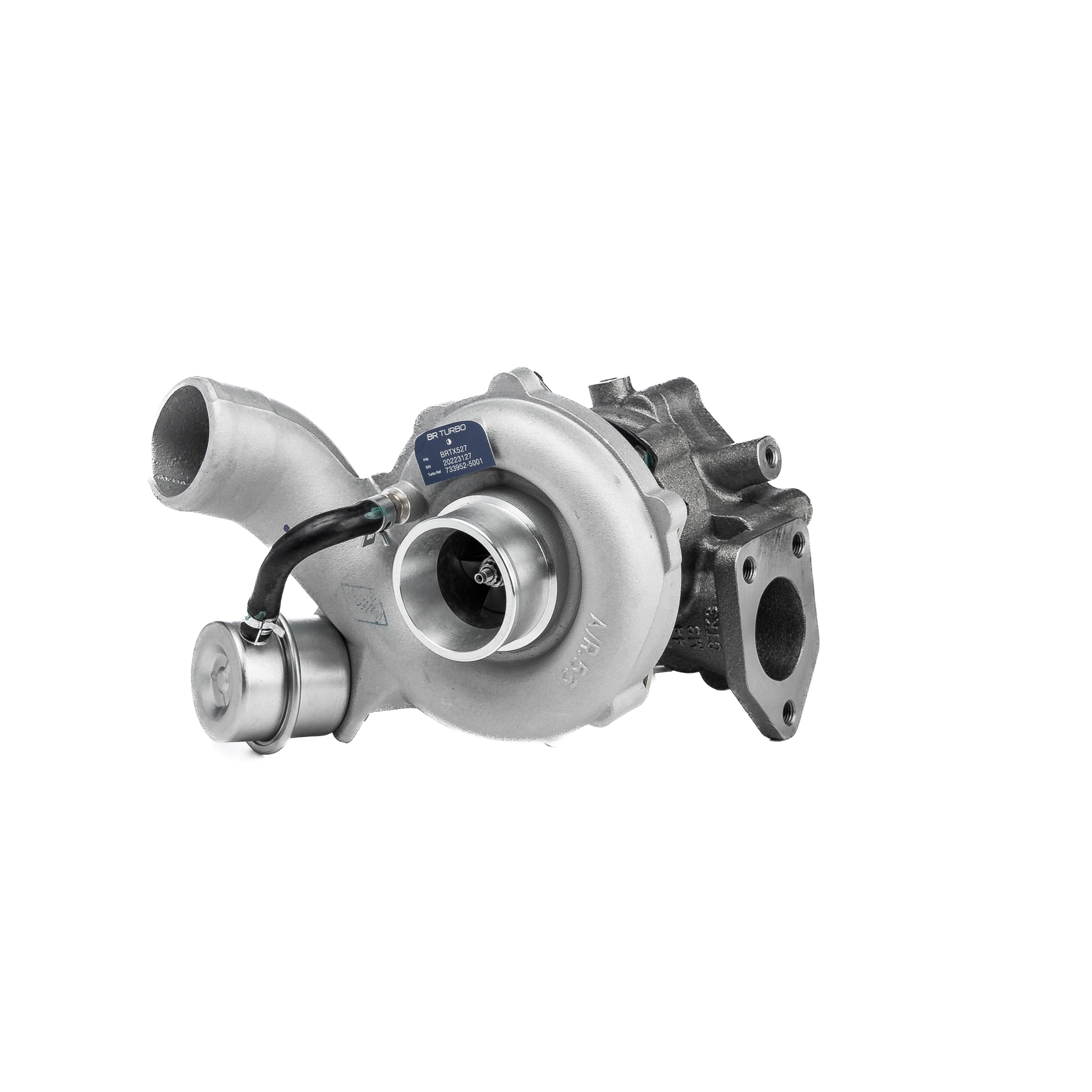 BR Turbo BRTX527: Turbolader NEW BR TURBO TURBOCHARGER WITH GASKET KIT inkl. Dichtungssatz