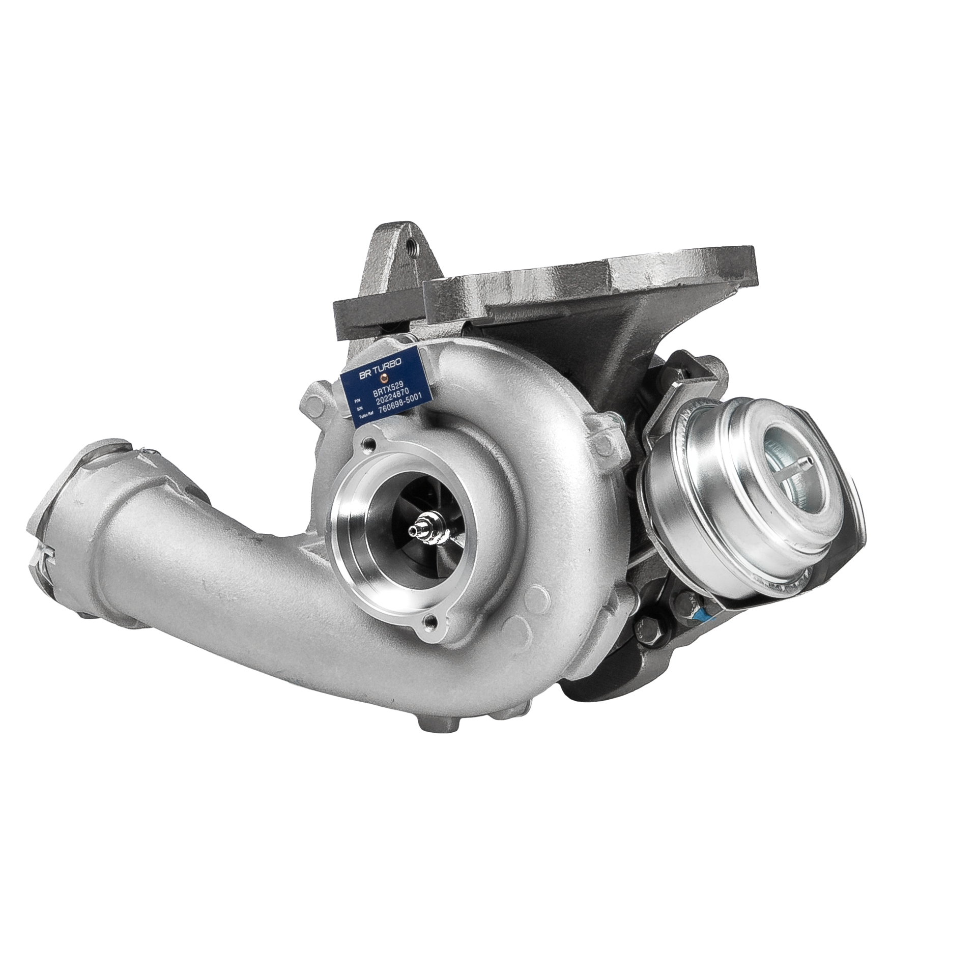 BR Turbo BRTX529 Turbolader VW Multivan 5 (7HM 2.5 TDI 4motion 130 PS Diesel