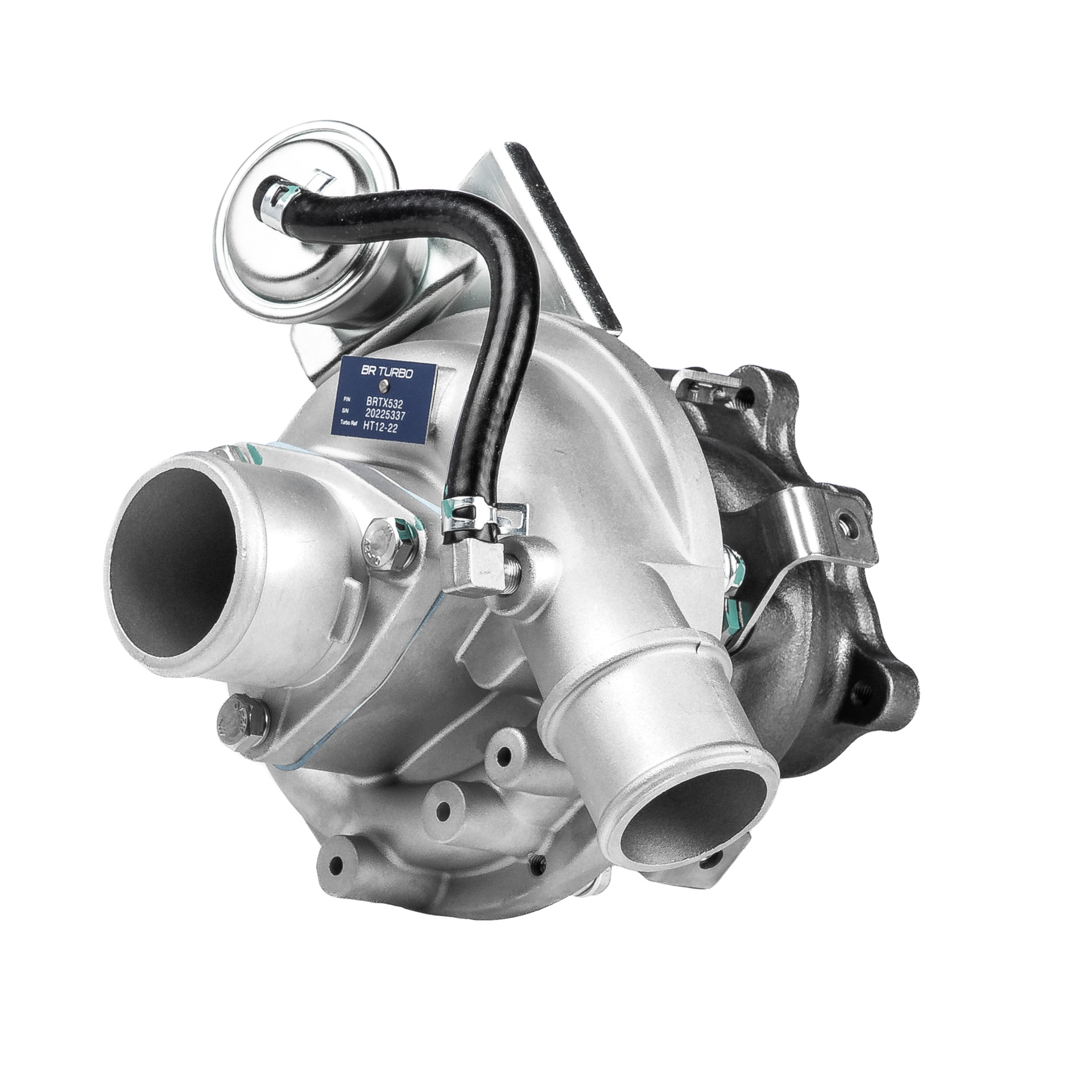 BR Turbo BRTX532: Turbocompresor NEW BR TURBO TURBOCHARGER WITH GASKET KIT incl. kit de juntas